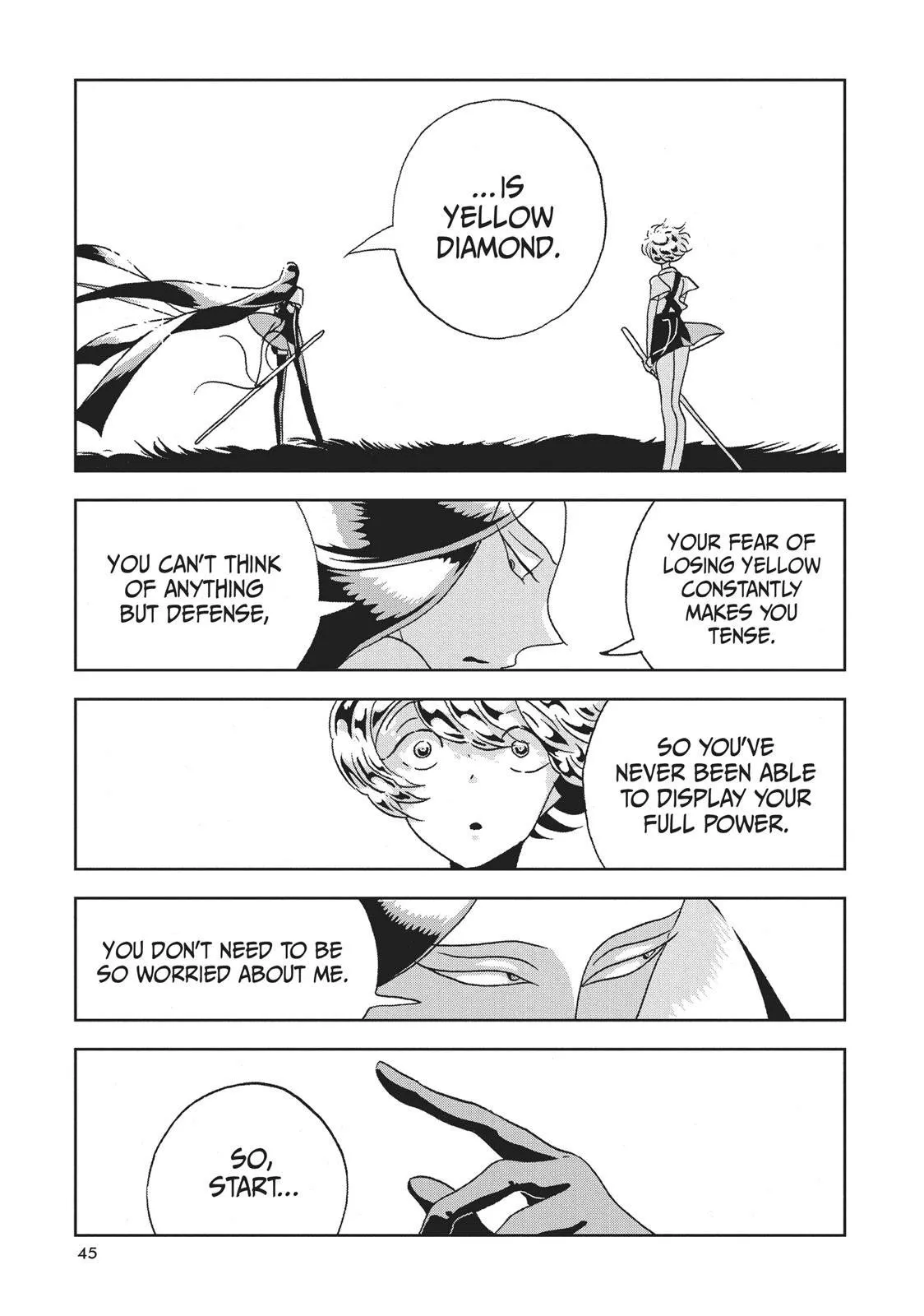 Read Land of the Lustrous Manga Online