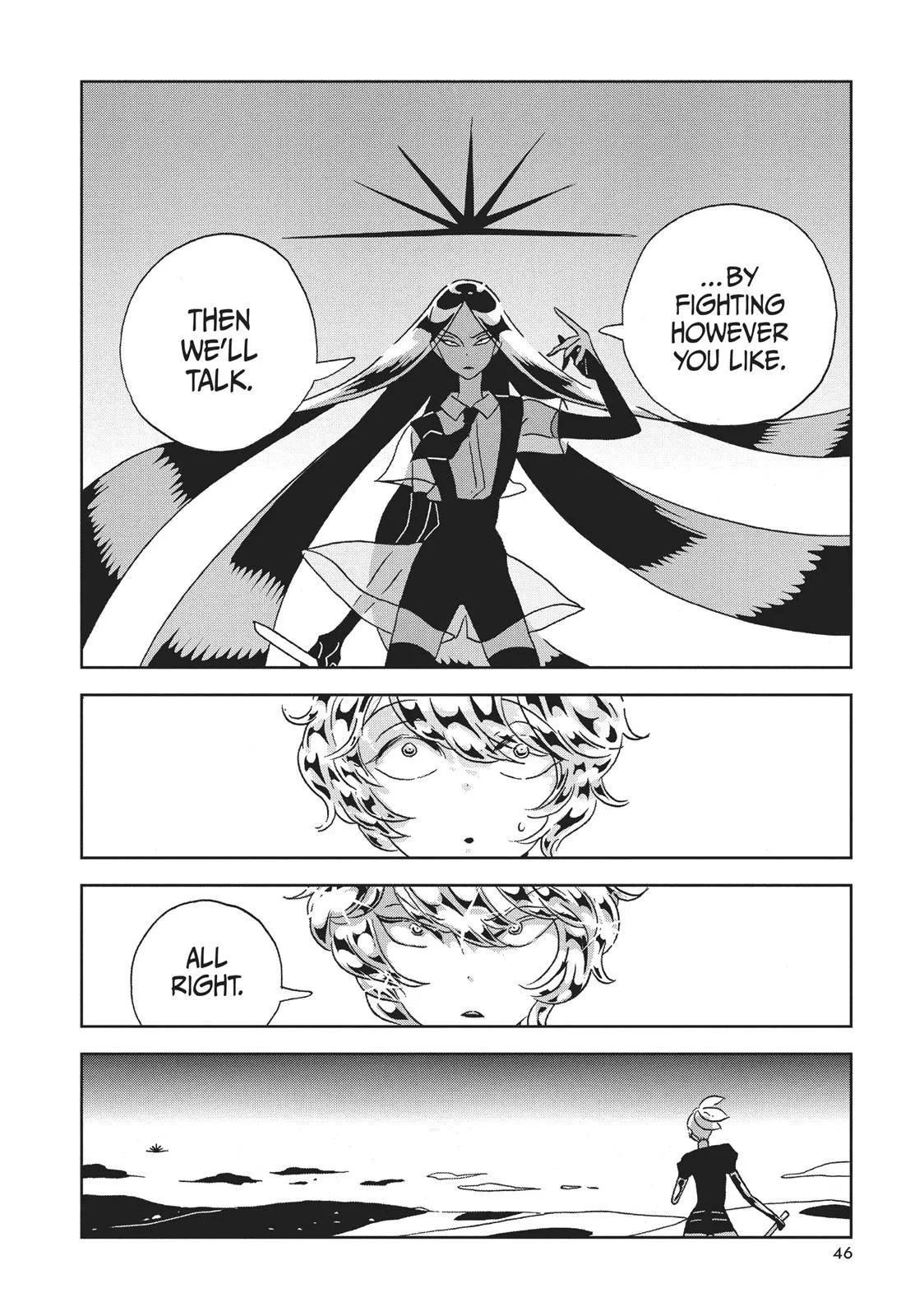 Read Land of the Lustrous Manga Online