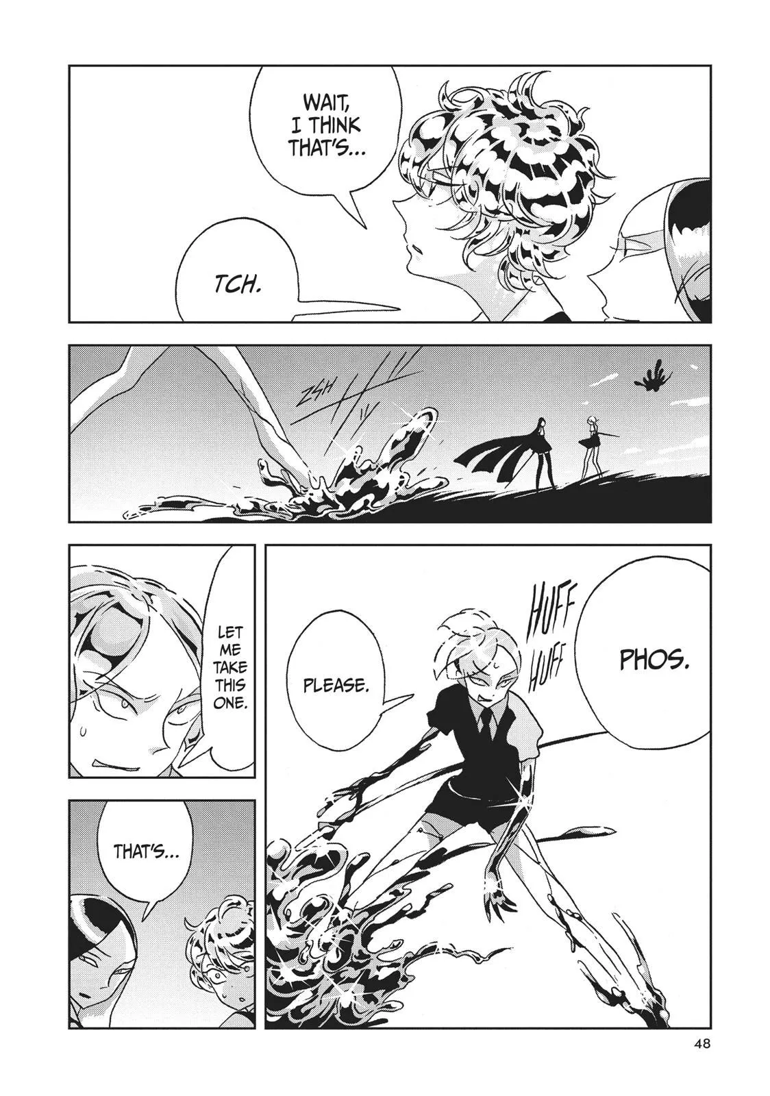 Read Land of the Lustrous Manga Online