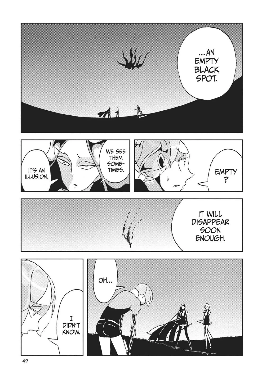 Read Land of the Lustrous Manga Online