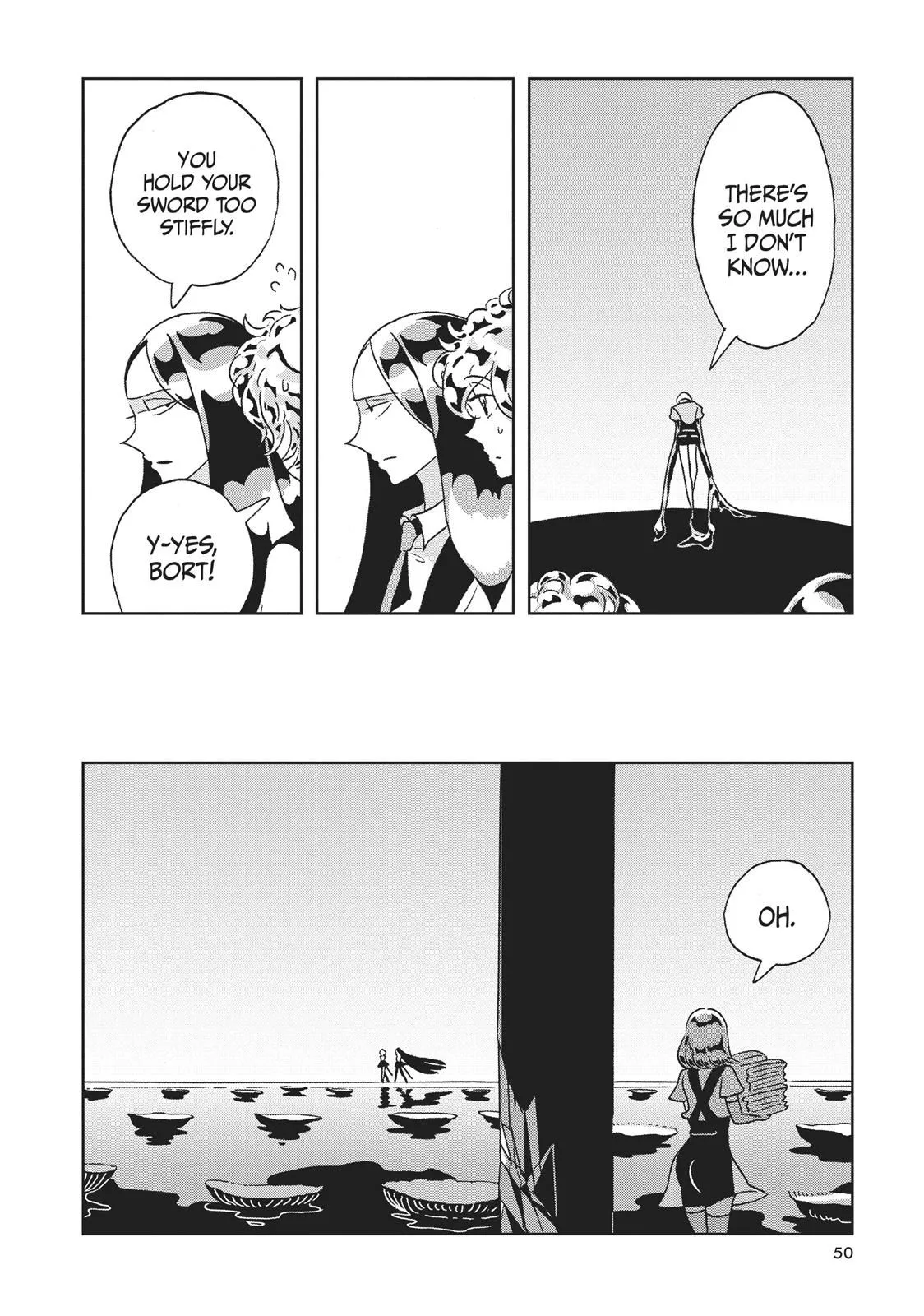 Read Land of the Lustrous Manga Online