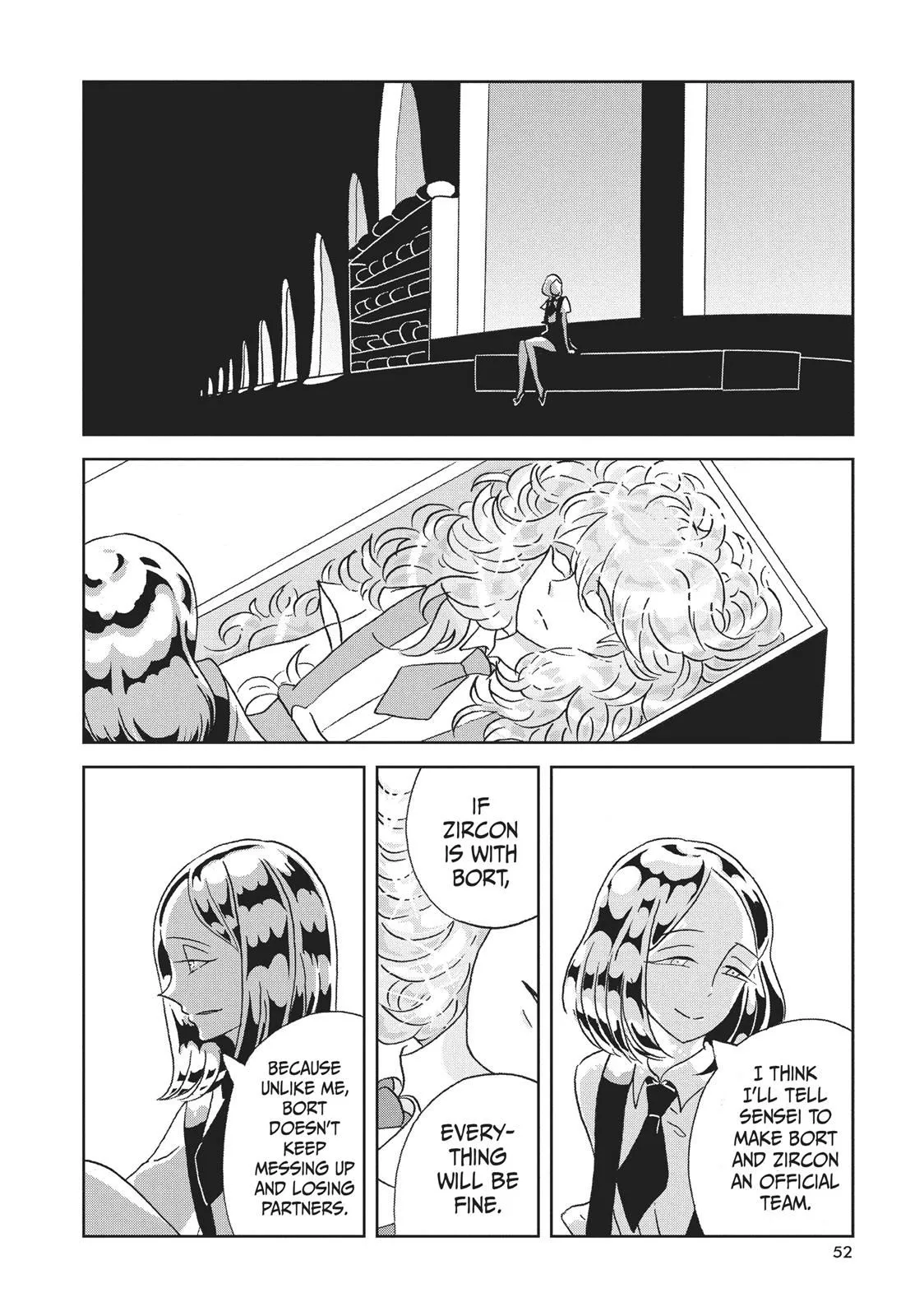 Read Land of the Lustrous Manga Online