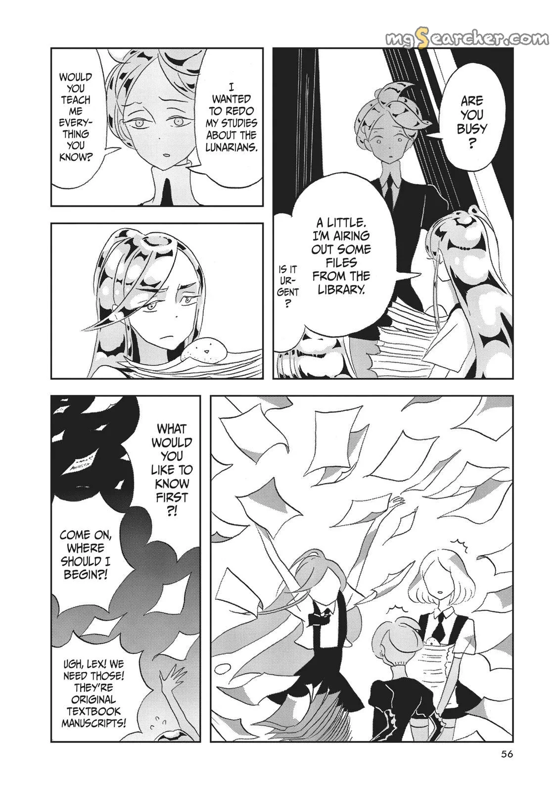 Read Land of the Lustrous Manga Online