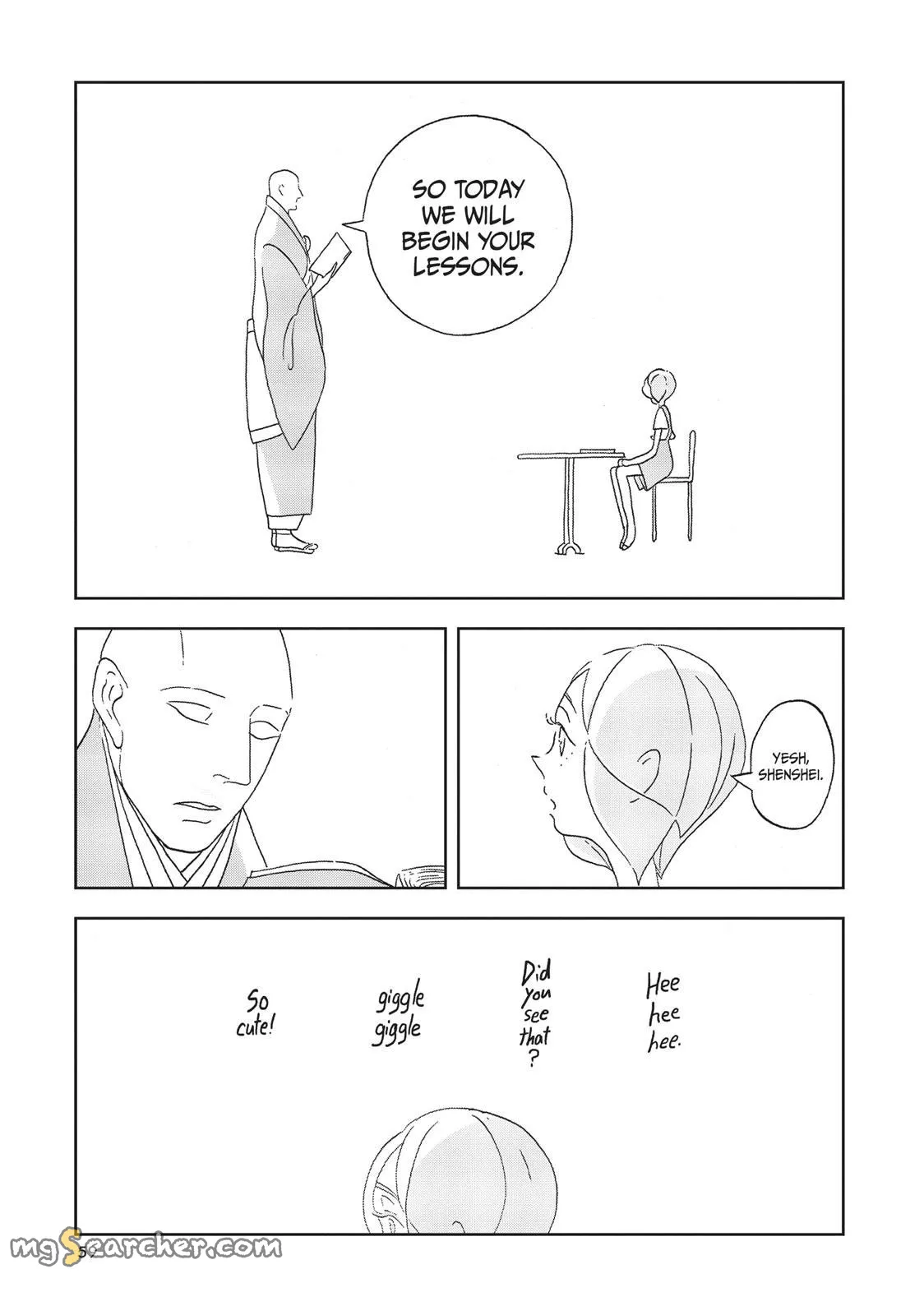 Read Land of the Lustrous Manga Online