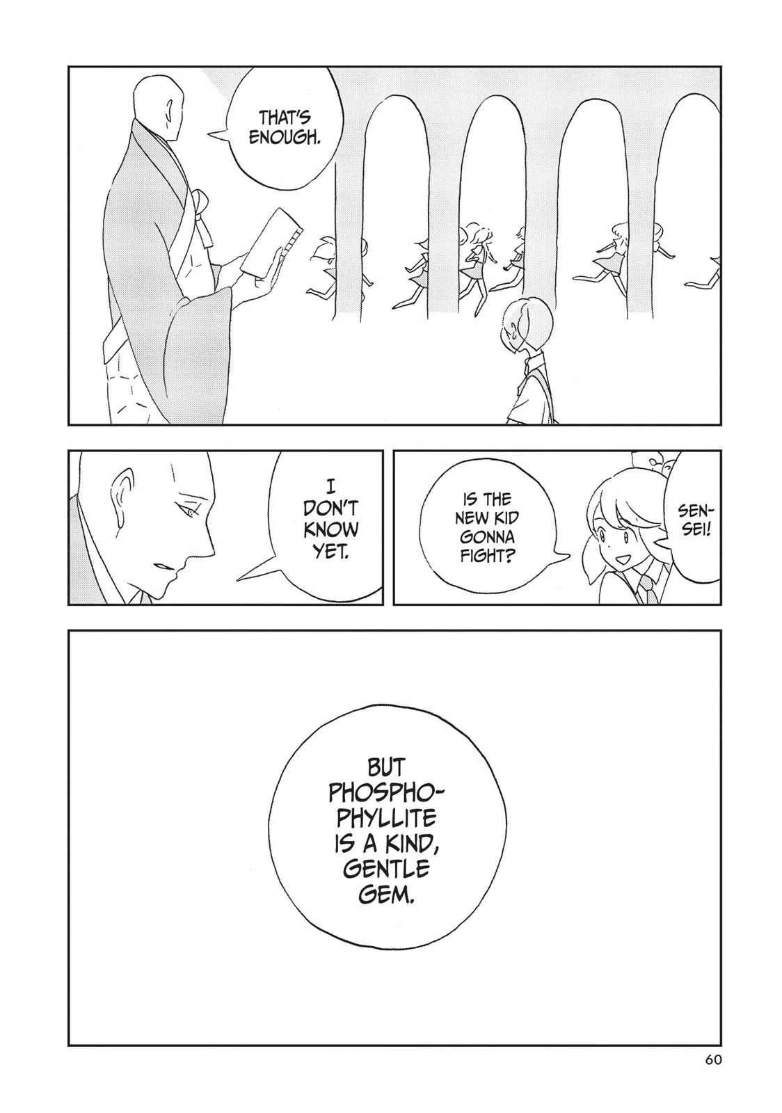 Read Land of the Lustrous Manga Online