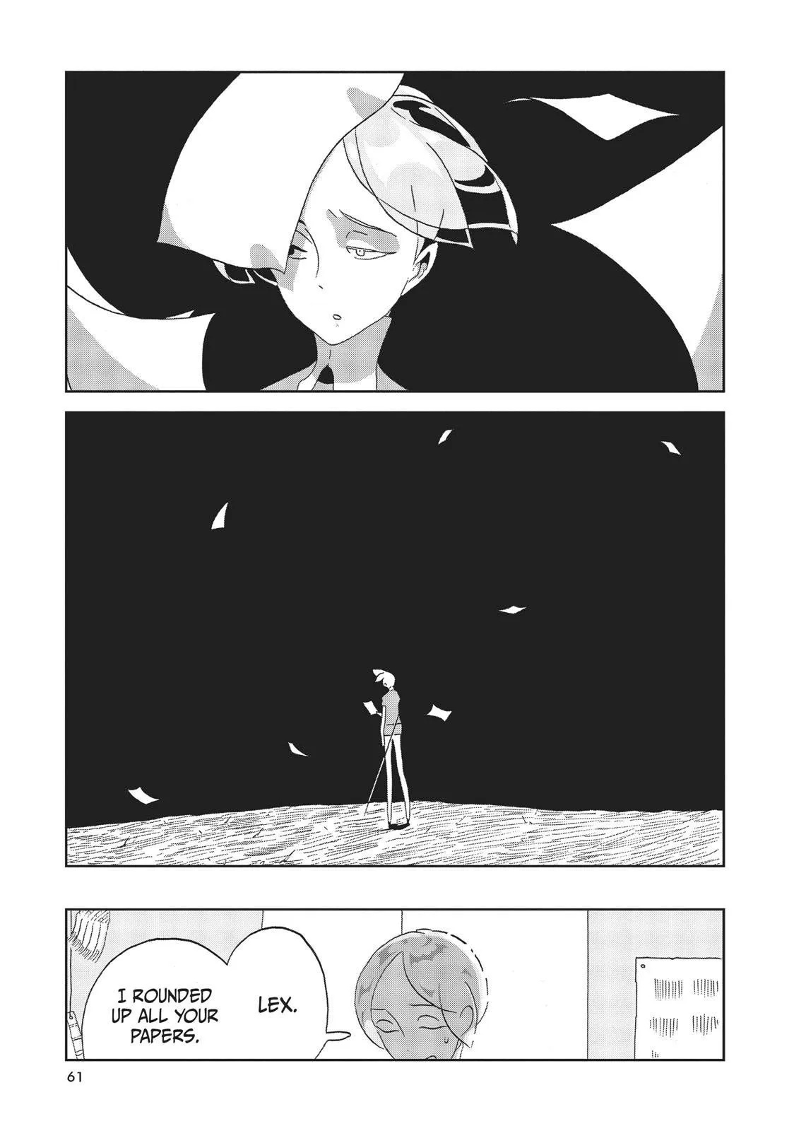 Read Land of the Lustrous Manga Online