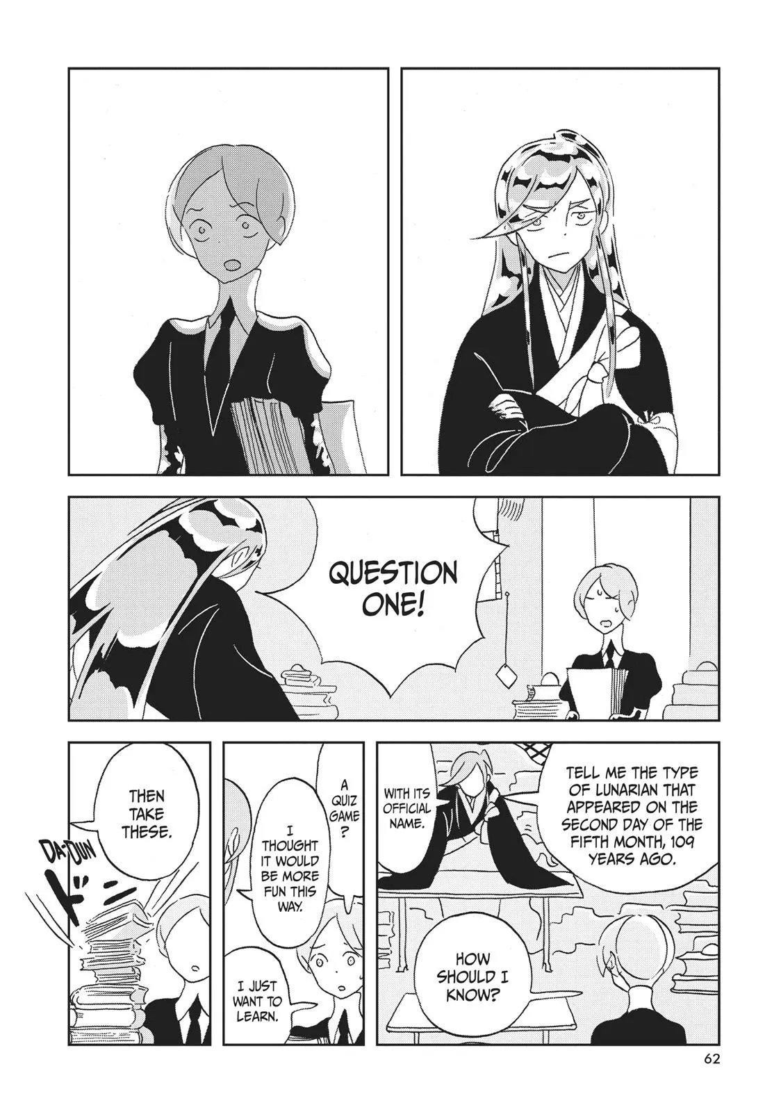 Read Land of the Lustrous Manga Online