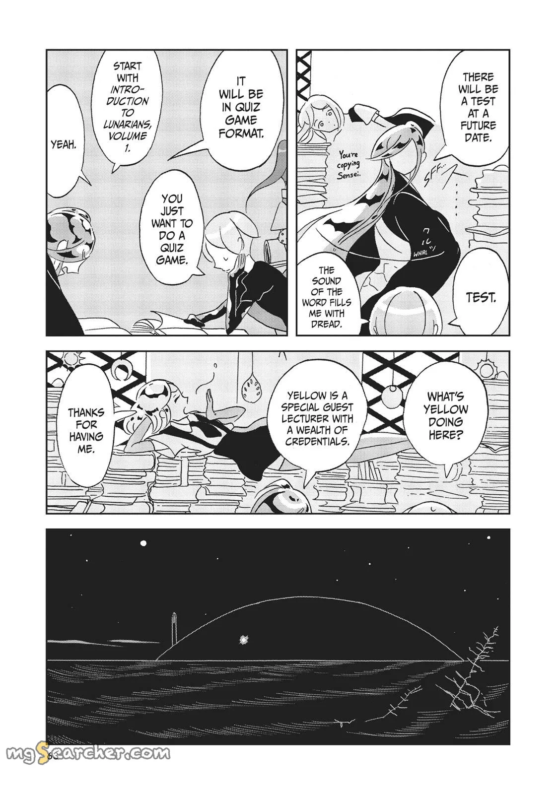 Read Land of the Lustrous Manga Online