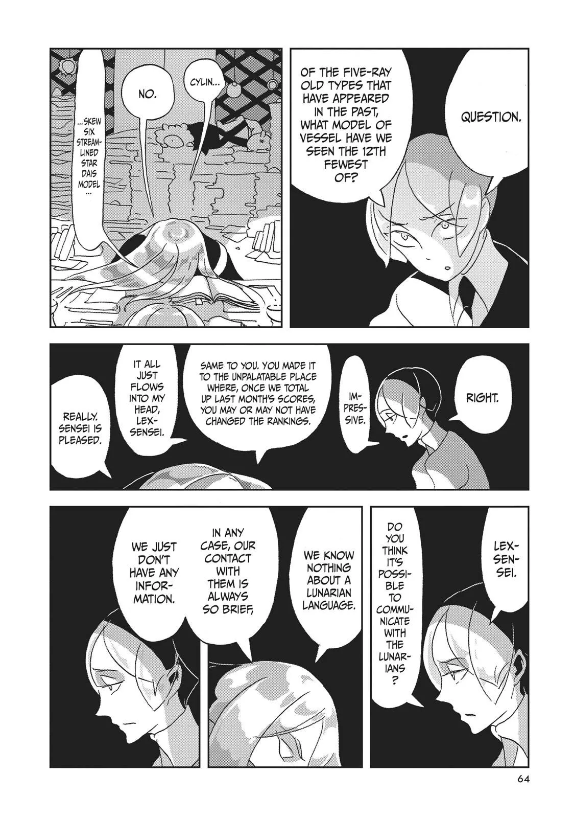 Read Land of the Lustrous Manga Online