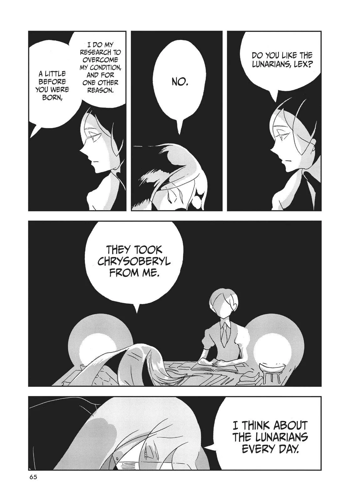 Read Land of the Lustrous Manga Online