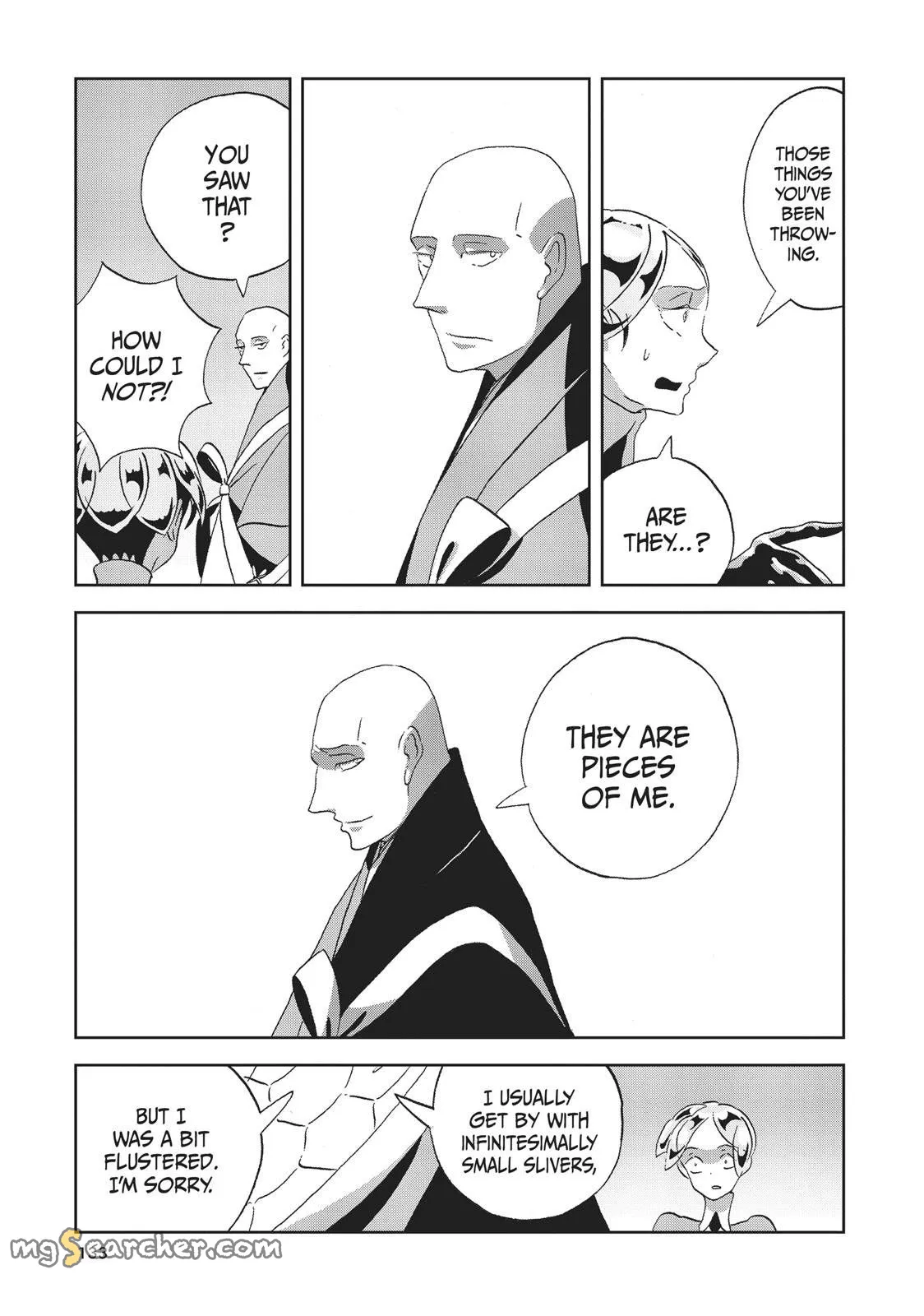 Read Land of the Lustrous Manga Online