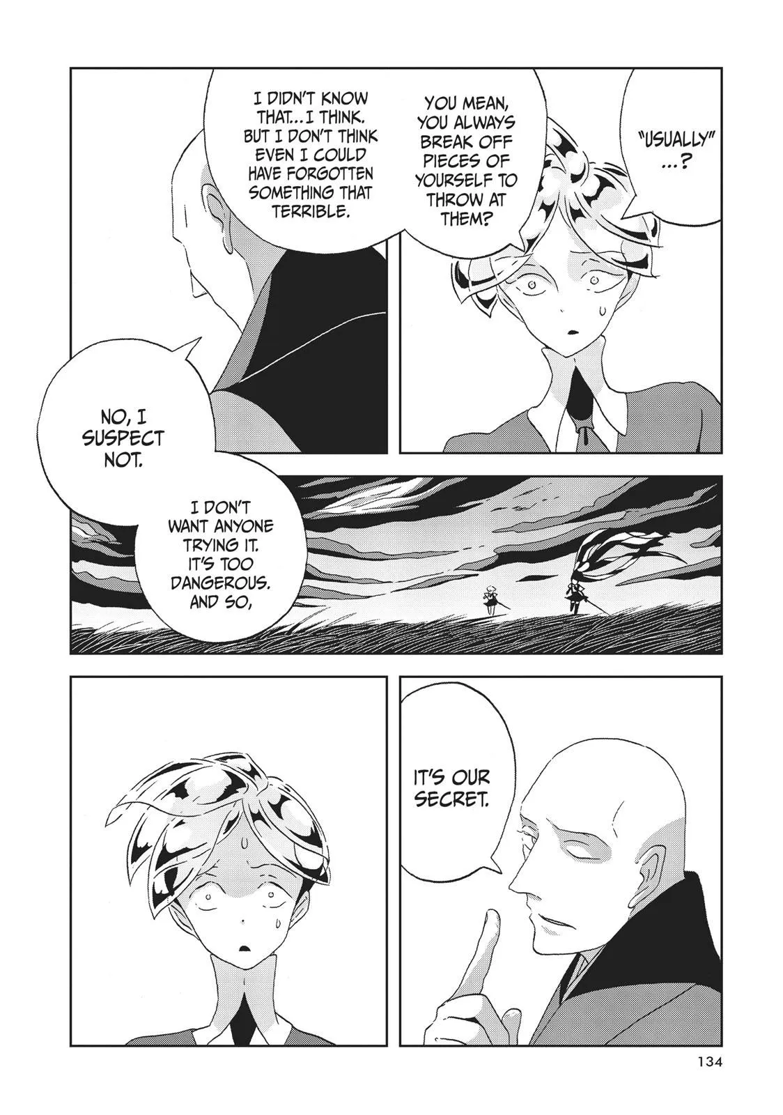 Read Land of the Lustrous Manga Online
