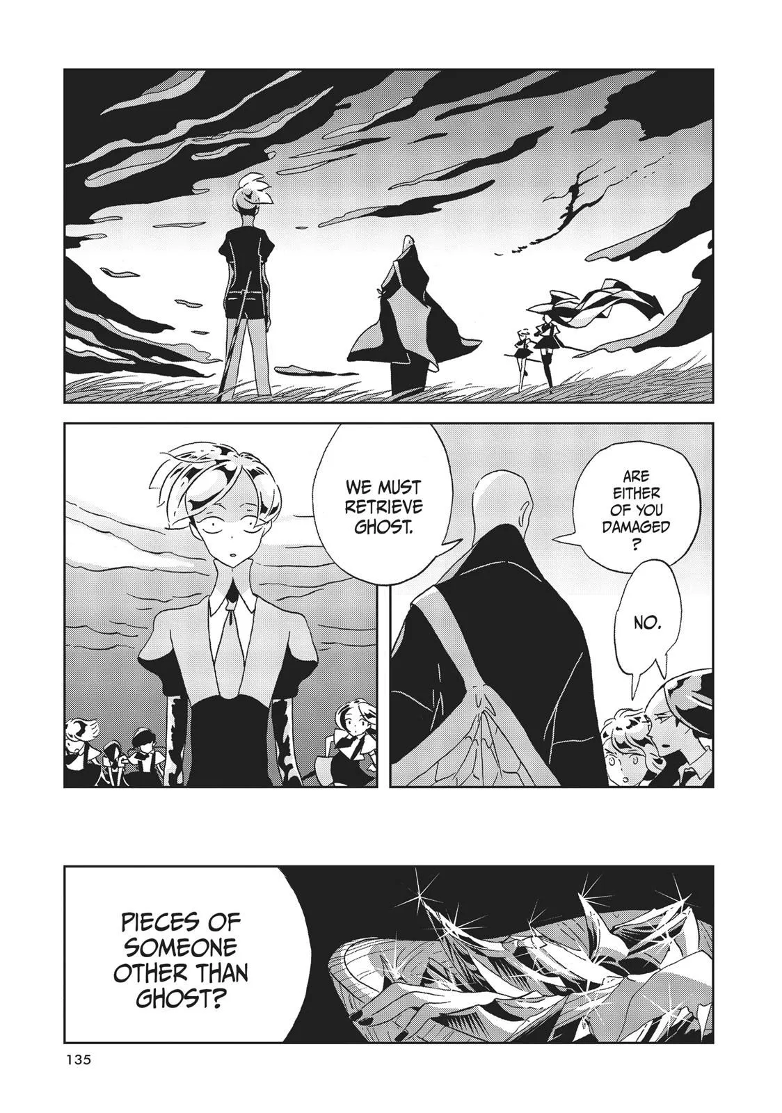 Read Land of the Lustrous Manga Online