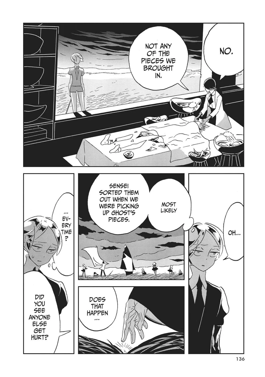 Read Land of the Lustrous Manga Online