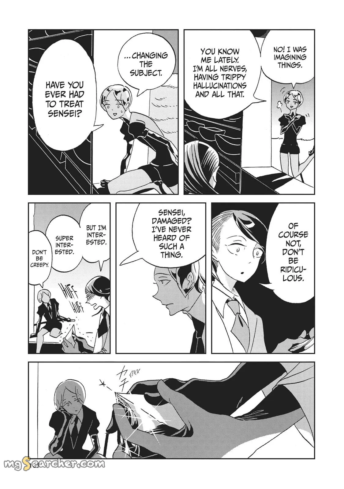Read Land of the Lustrous Manga Online