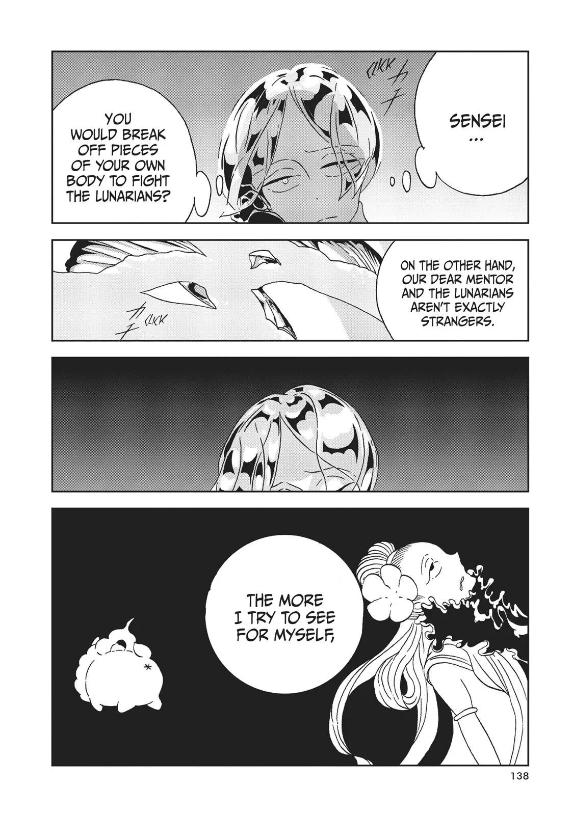 Read Land of the Lustrous Manga Online