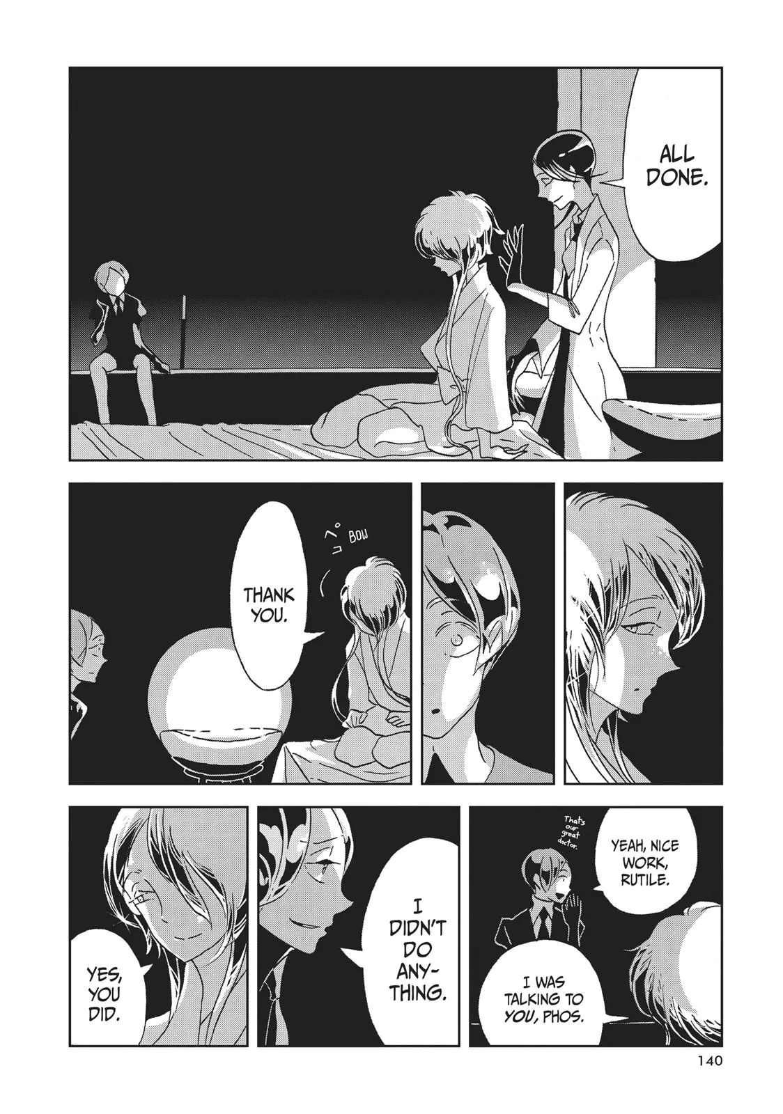 Read Land of the Lustrous Manga Online