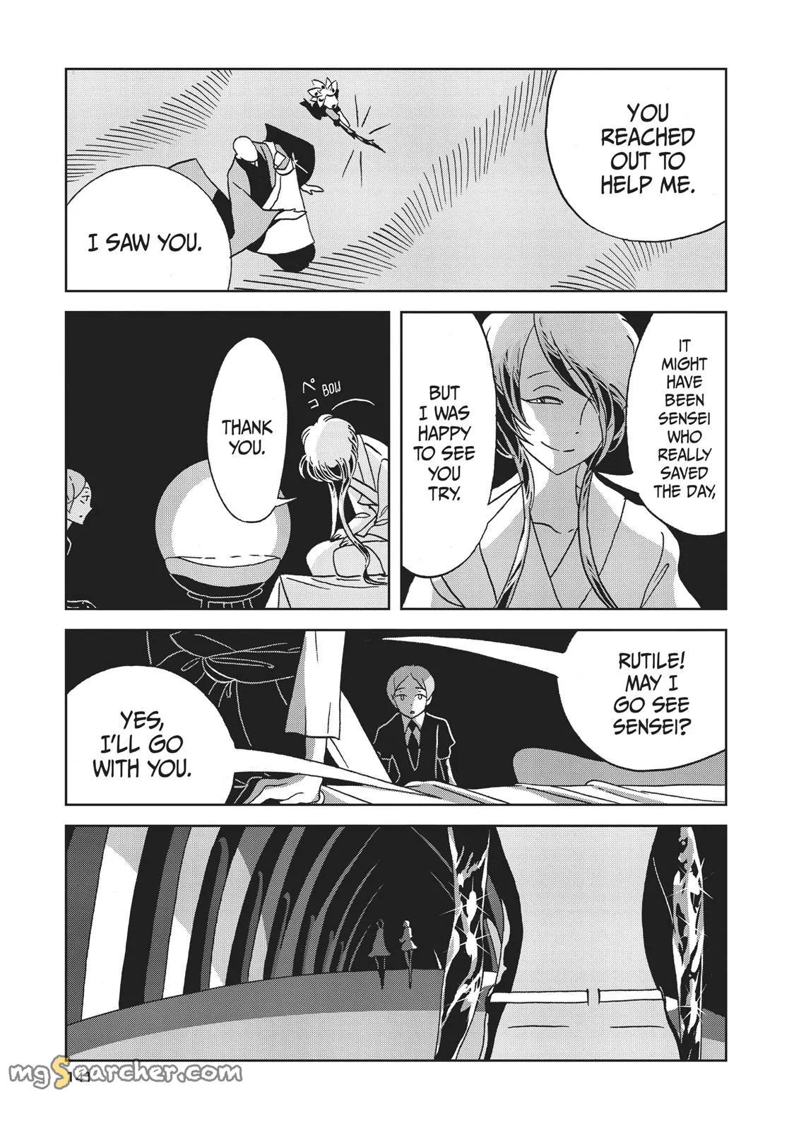 Read Land of the Lustrous Manga Online