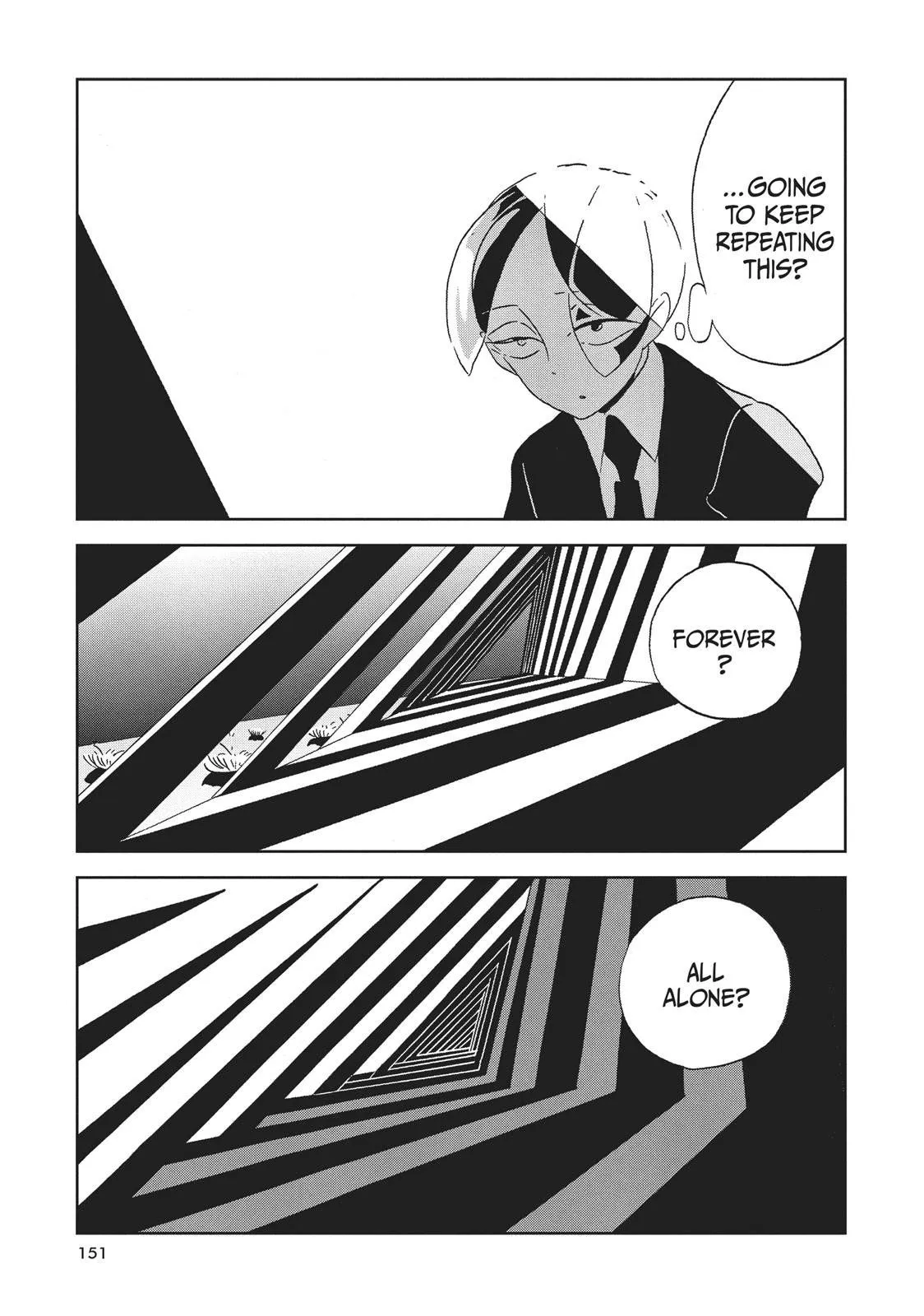Read Land of the Lustrous Manga Online