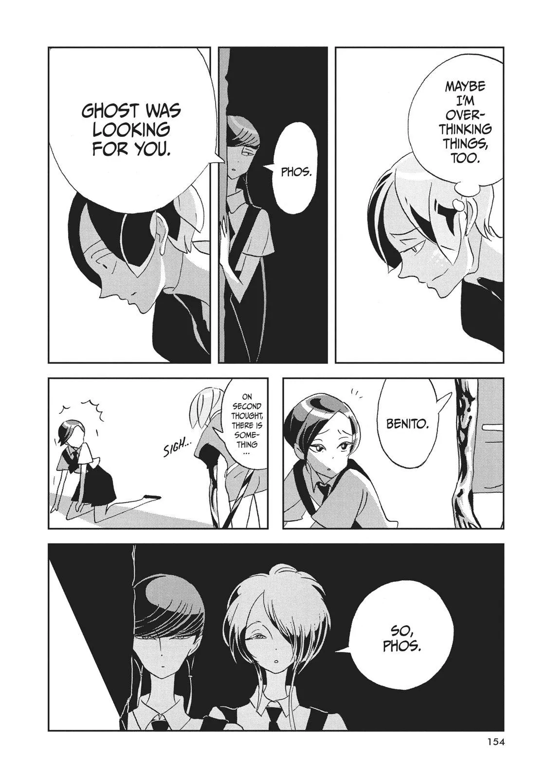 Read Land of the Lustrous Manga Online