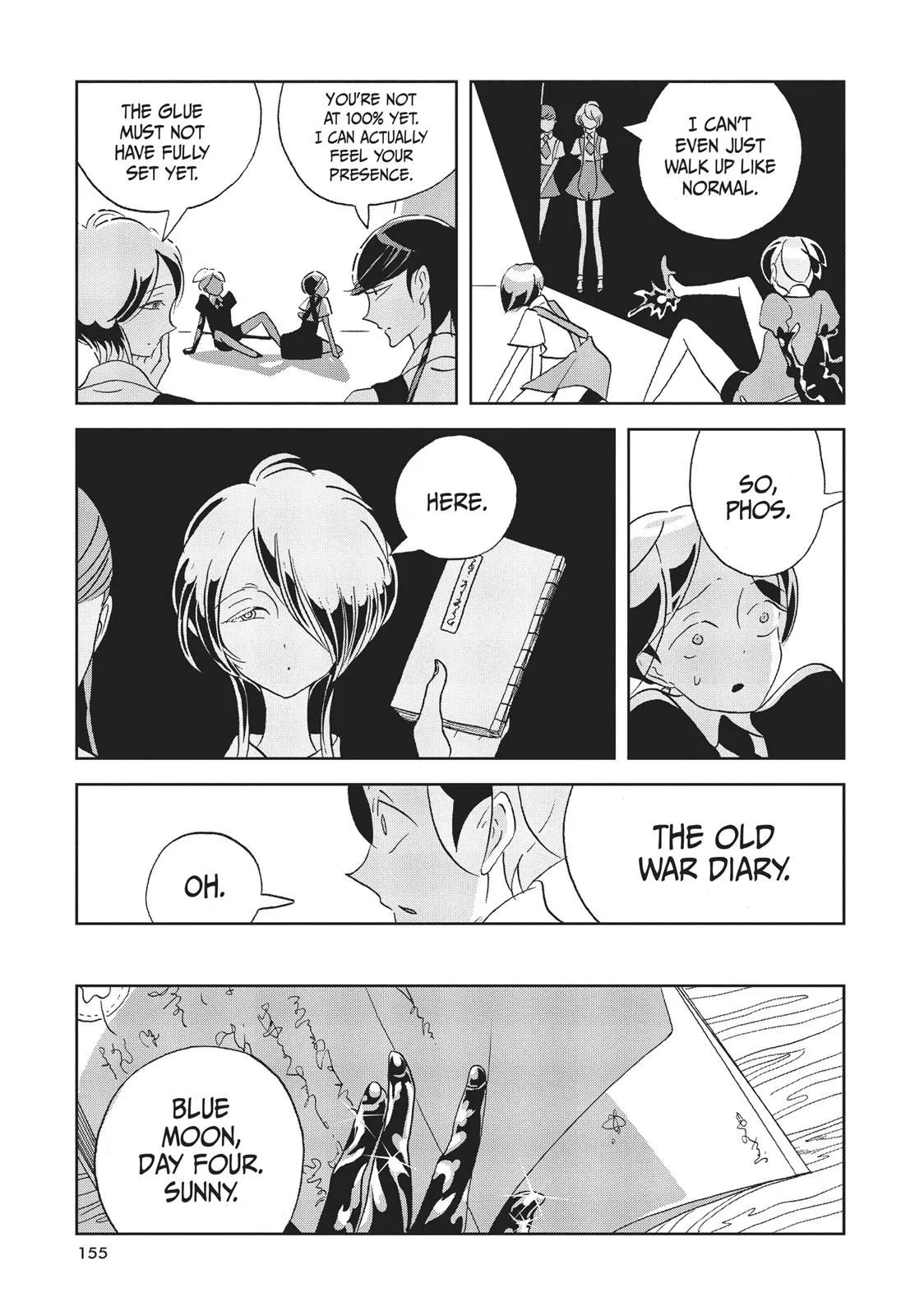 Read Land of the Lustrous Manga Online