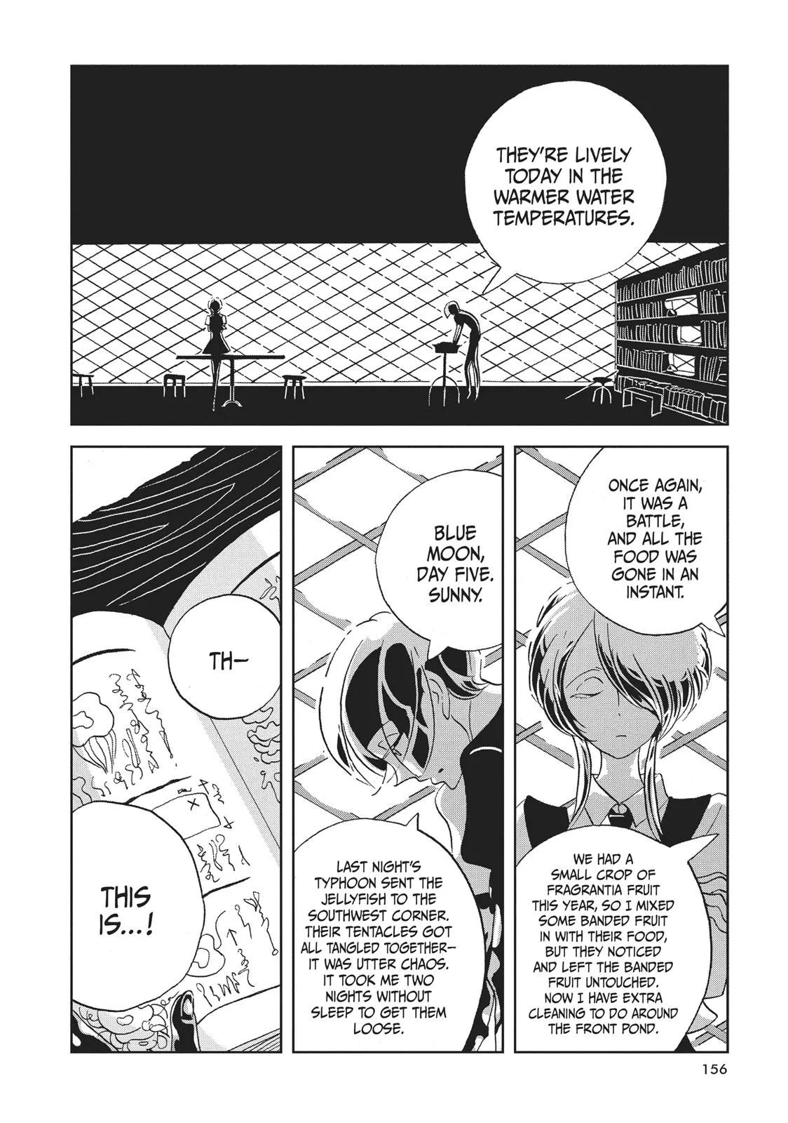 Read Land of the Lustrous Manga Online