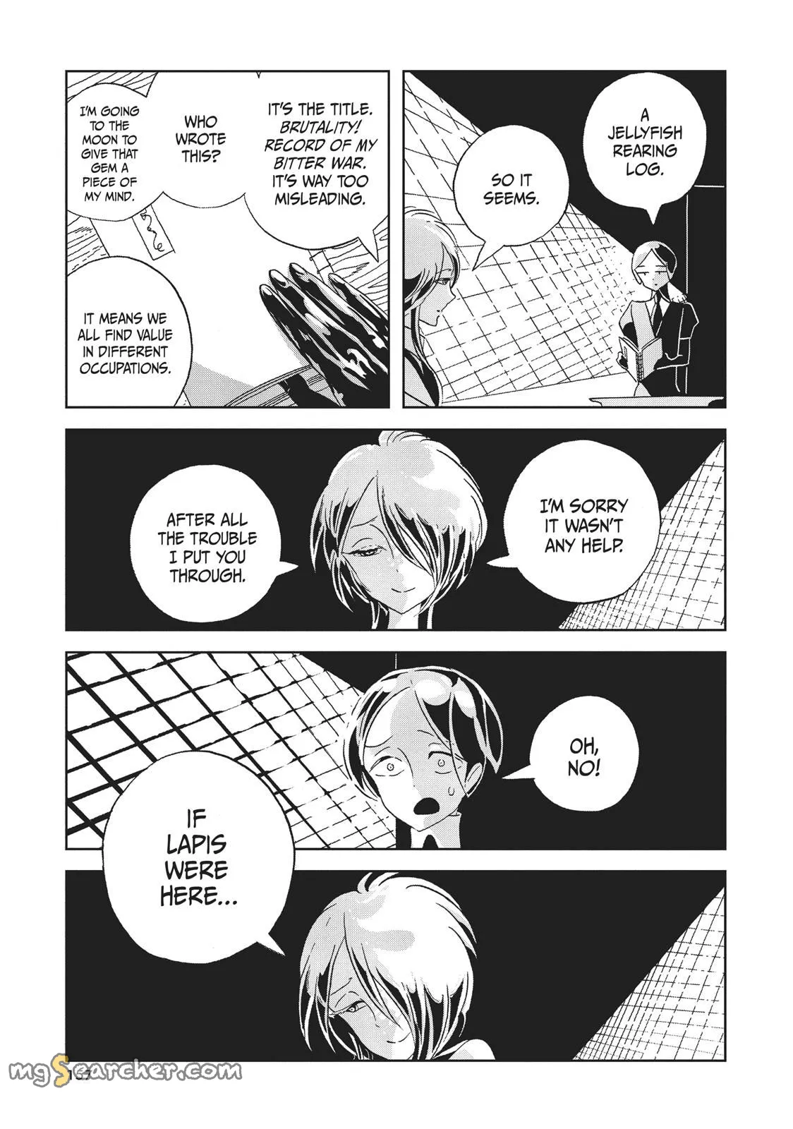 Read Land of the Lustrous Manga Online