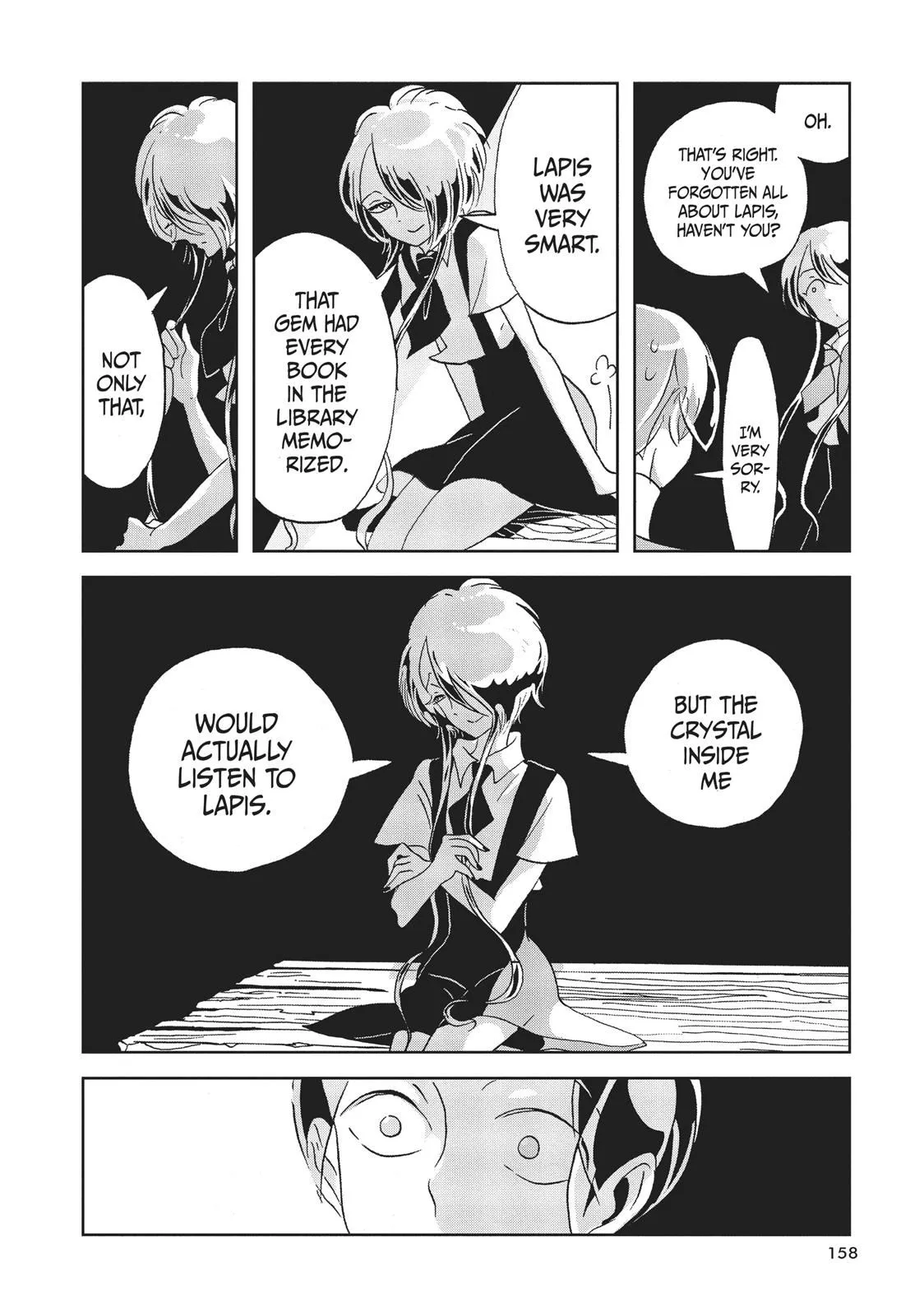 Read Land of the Lustrous Manga Online