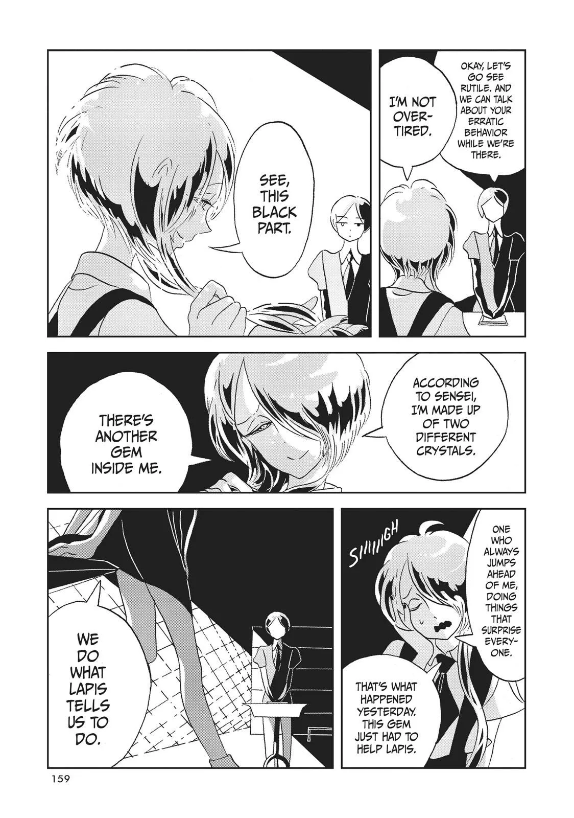 Read Land of the Lustrous Manga Online