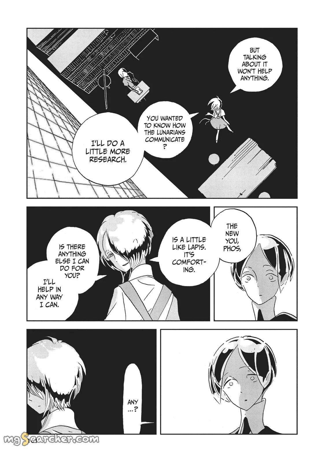 Read Land of the Lustrous Manga Online