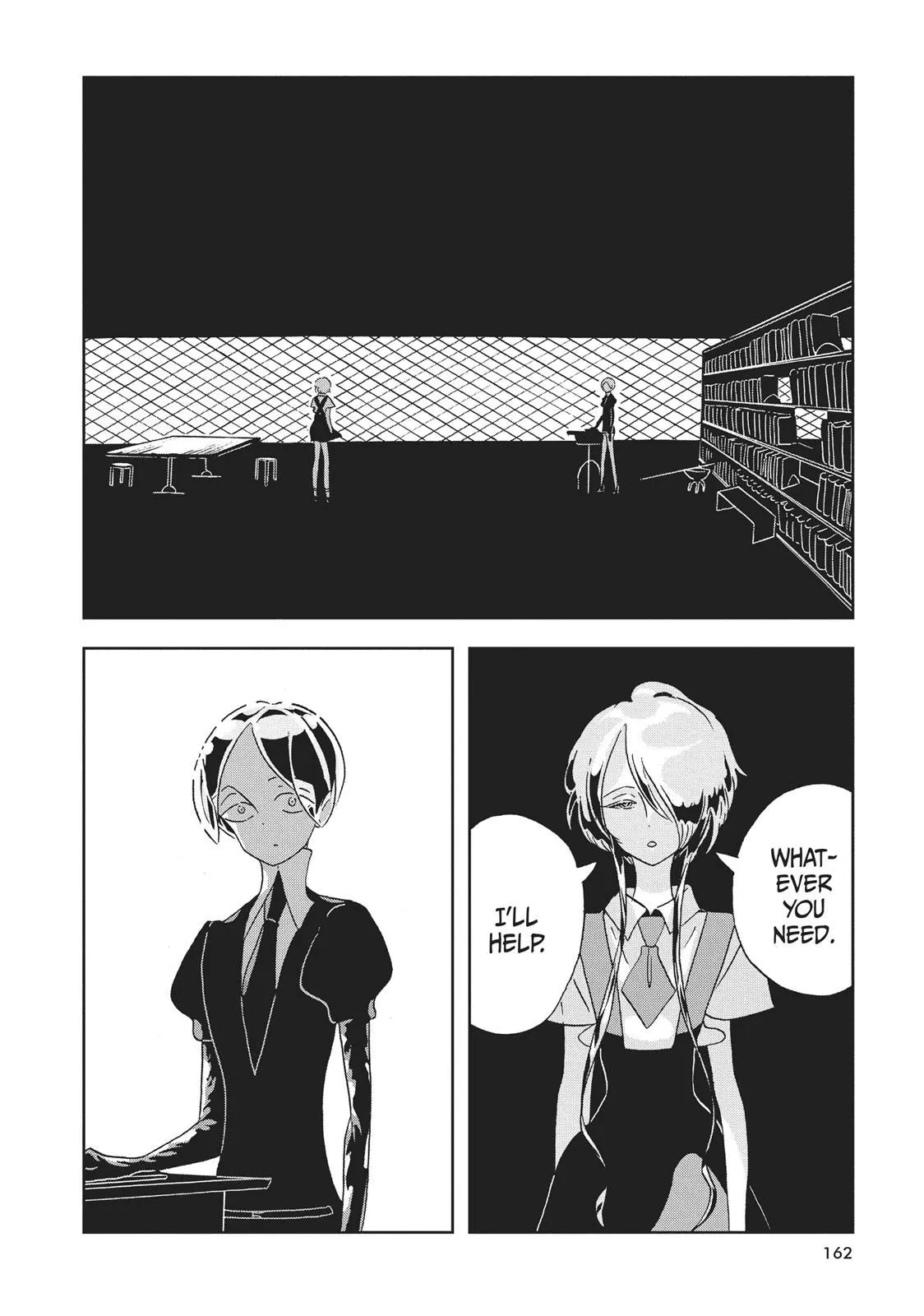 Read Land of the Lustrous Manga Online