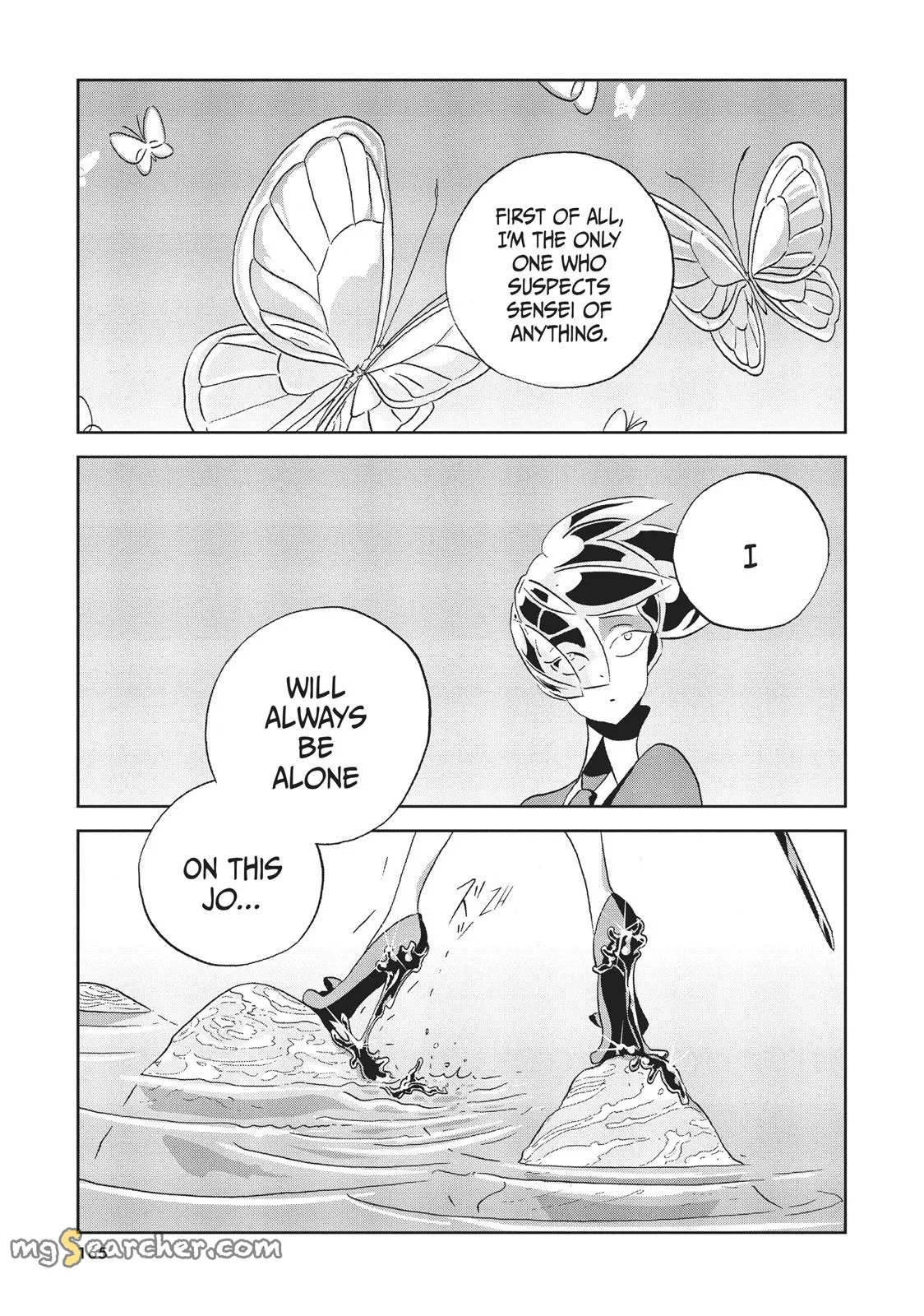 Read Land of the Lustrous Manga Online