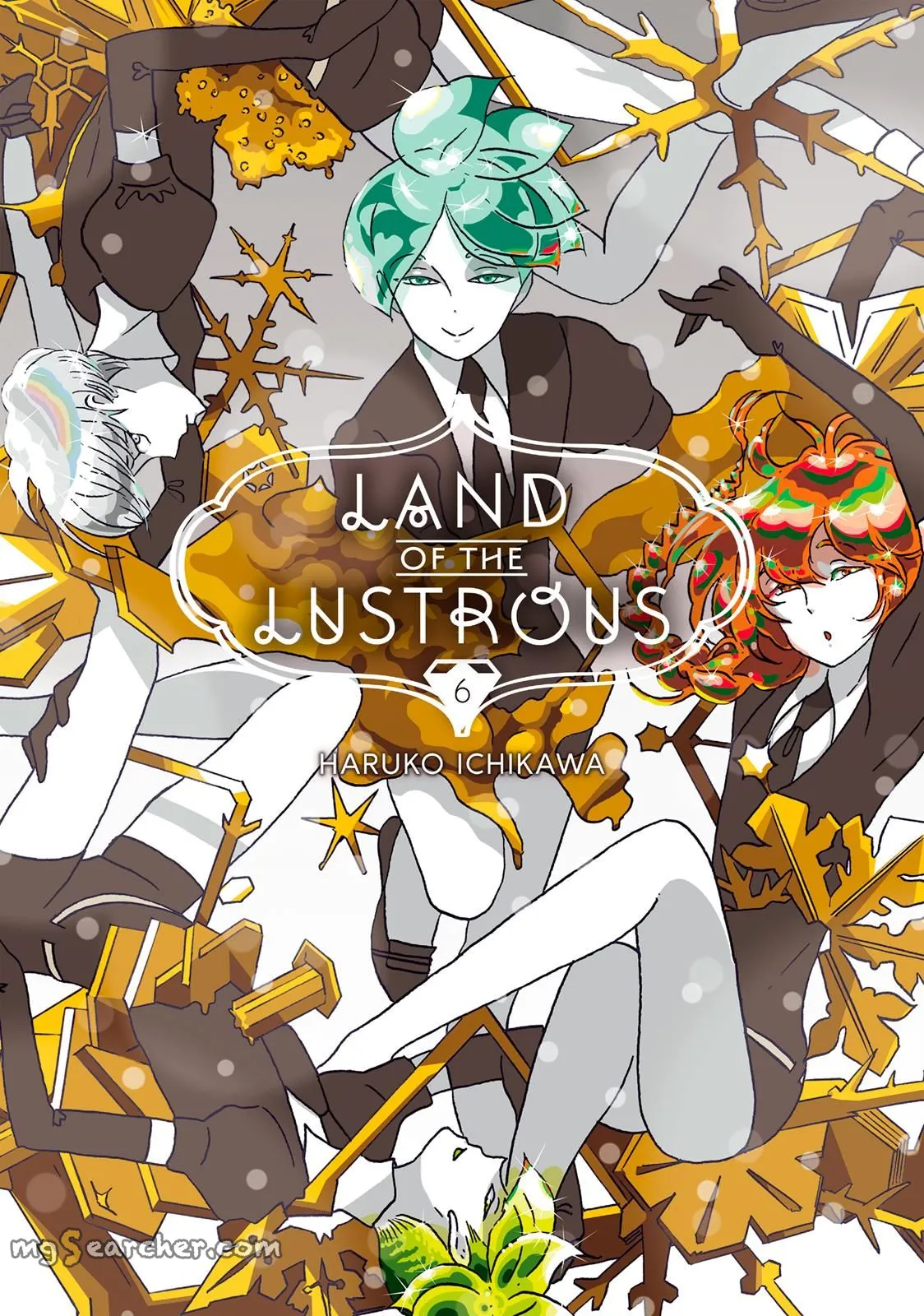 Read Land of the Lustrous Manga Online