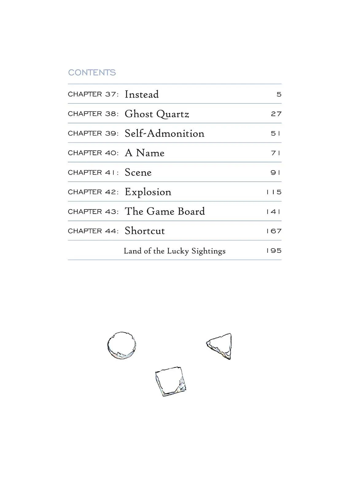 Read Land of the Lustrous Manga Online
