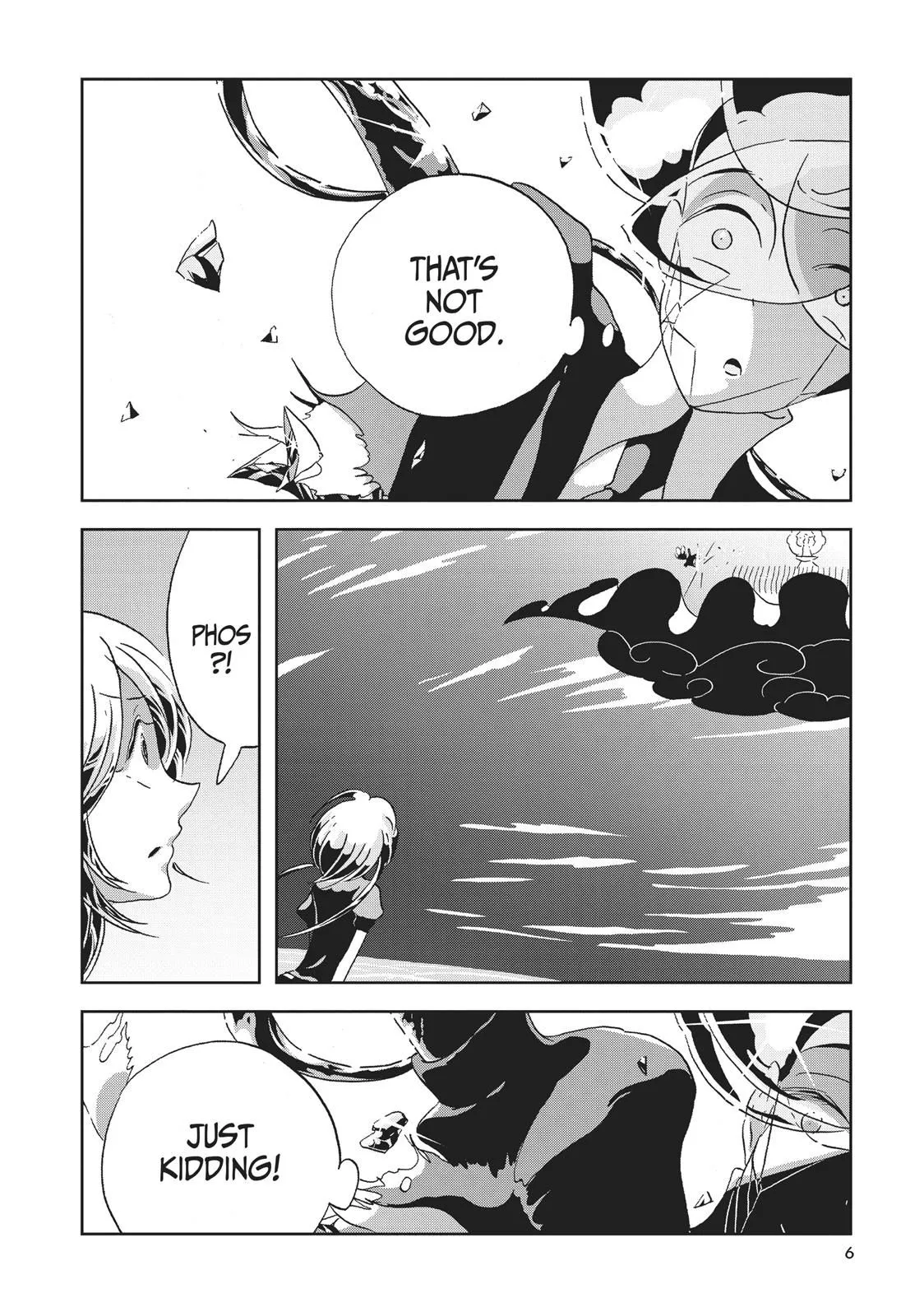 Read Land of the Lustrous Manga Online