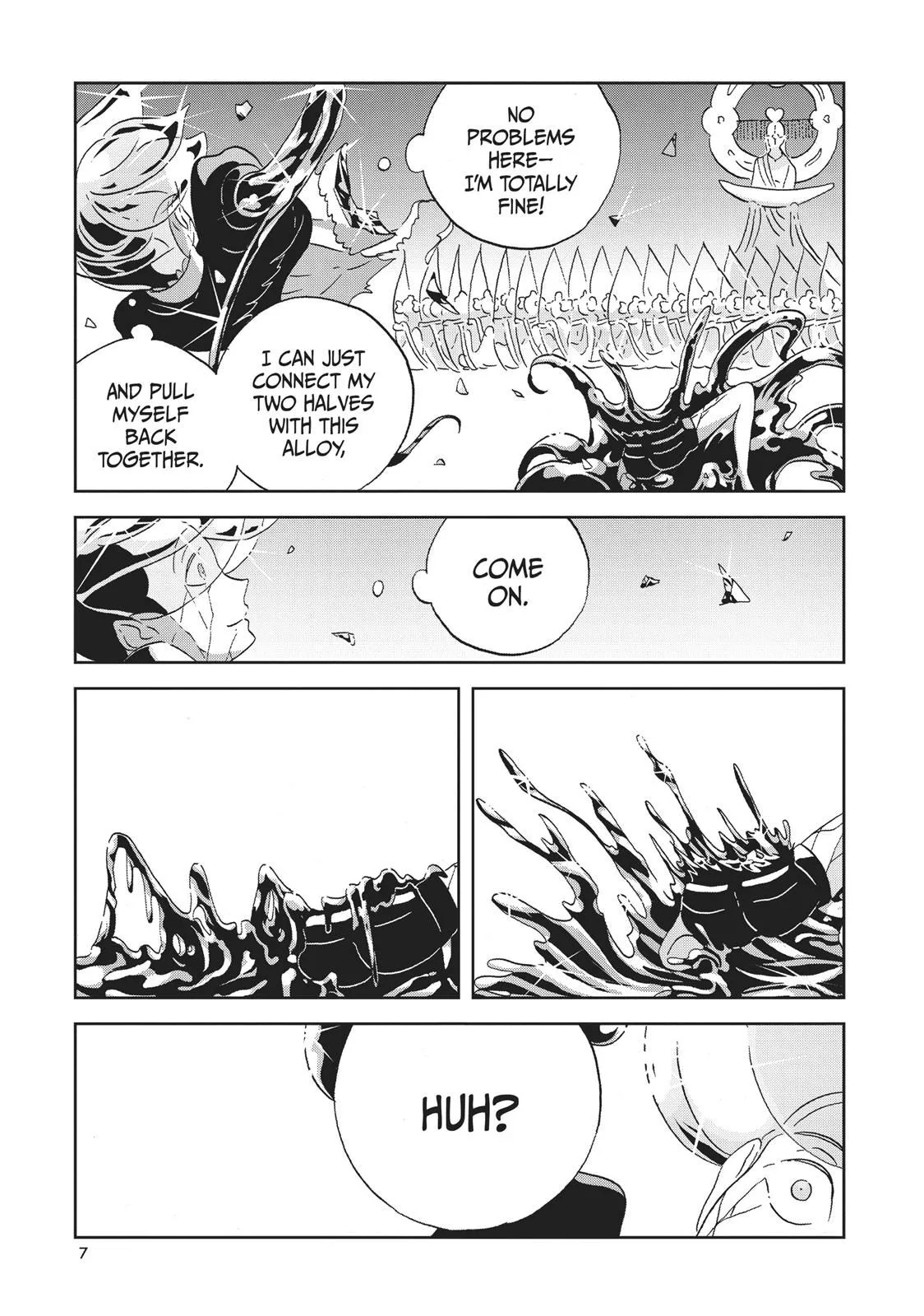 Read Land of the Lustrous Manga Online
