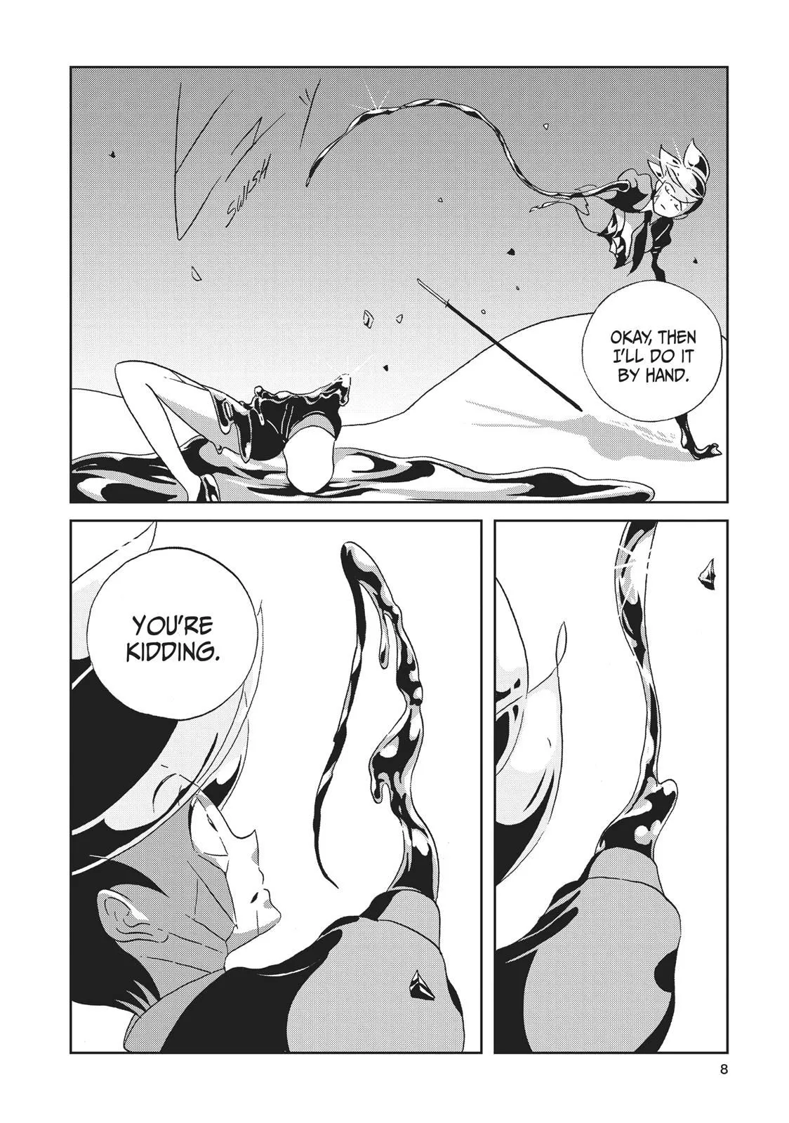 Read Land of the Lustrous Manga Online
