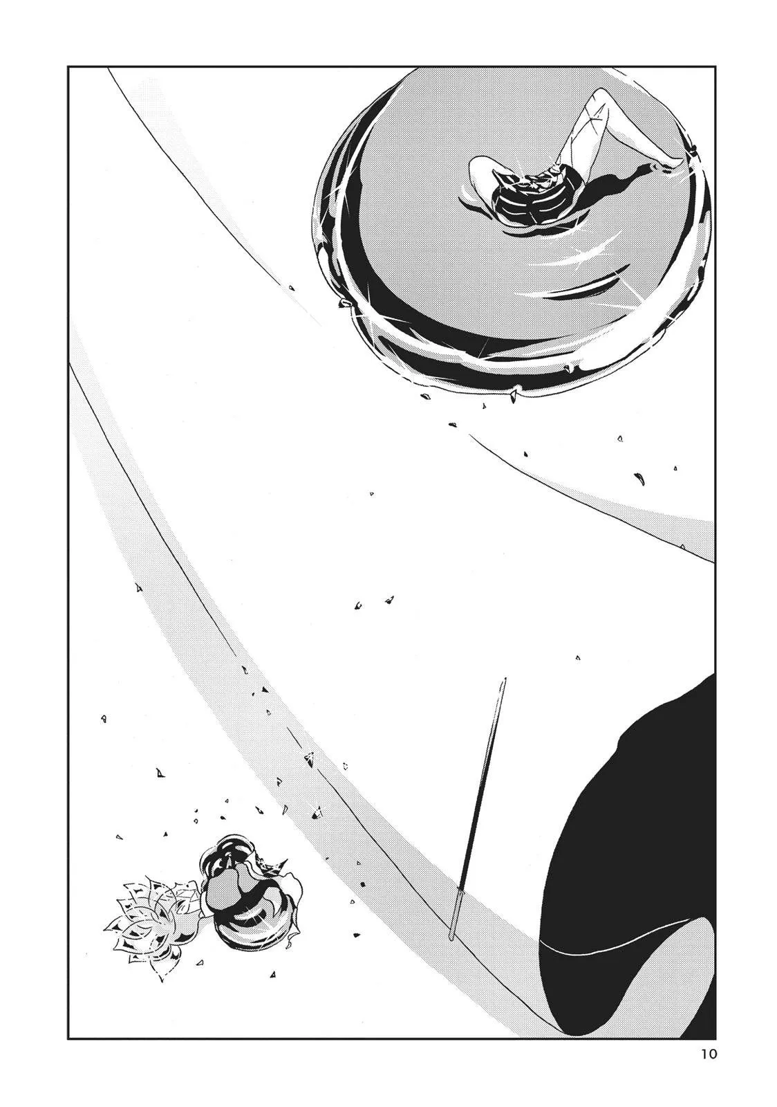 Read Land of the Lustrous Manga Online