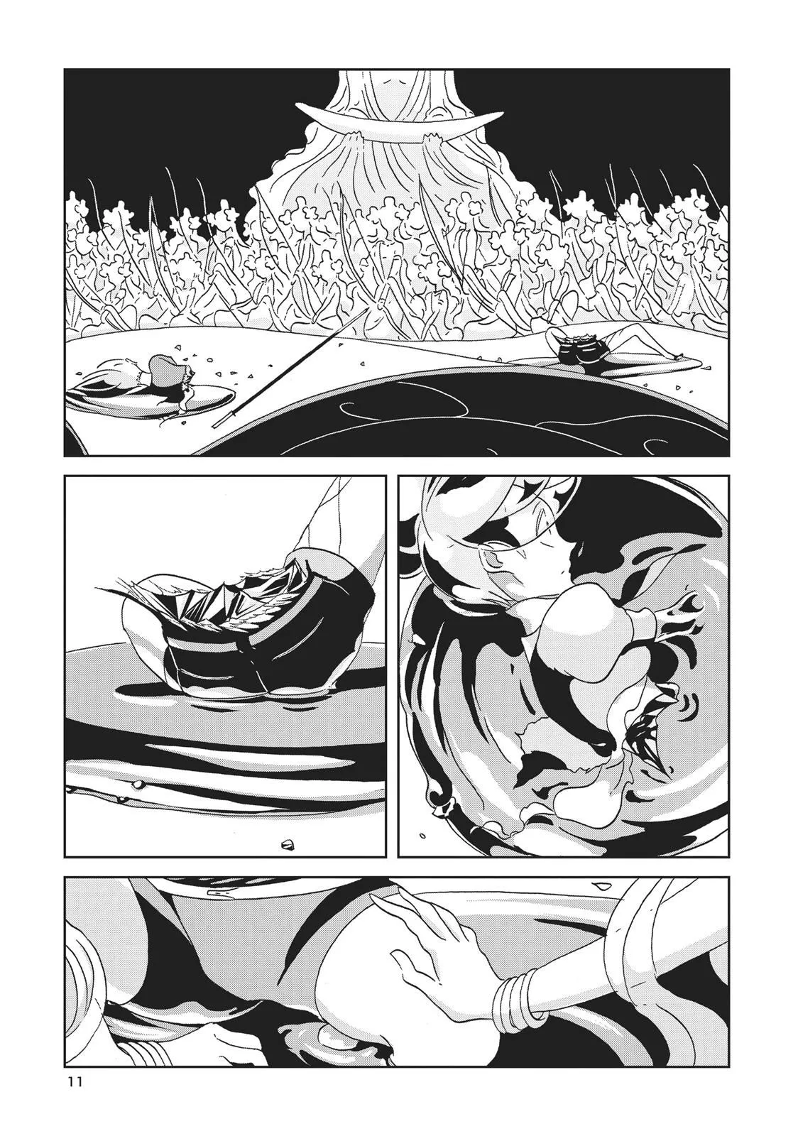 Read Land of the Lustrous Manga Online