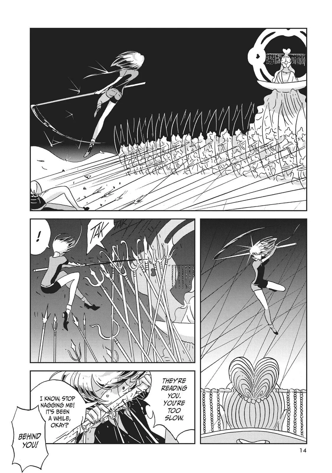 Read Land of the Lustrous Manga Online
