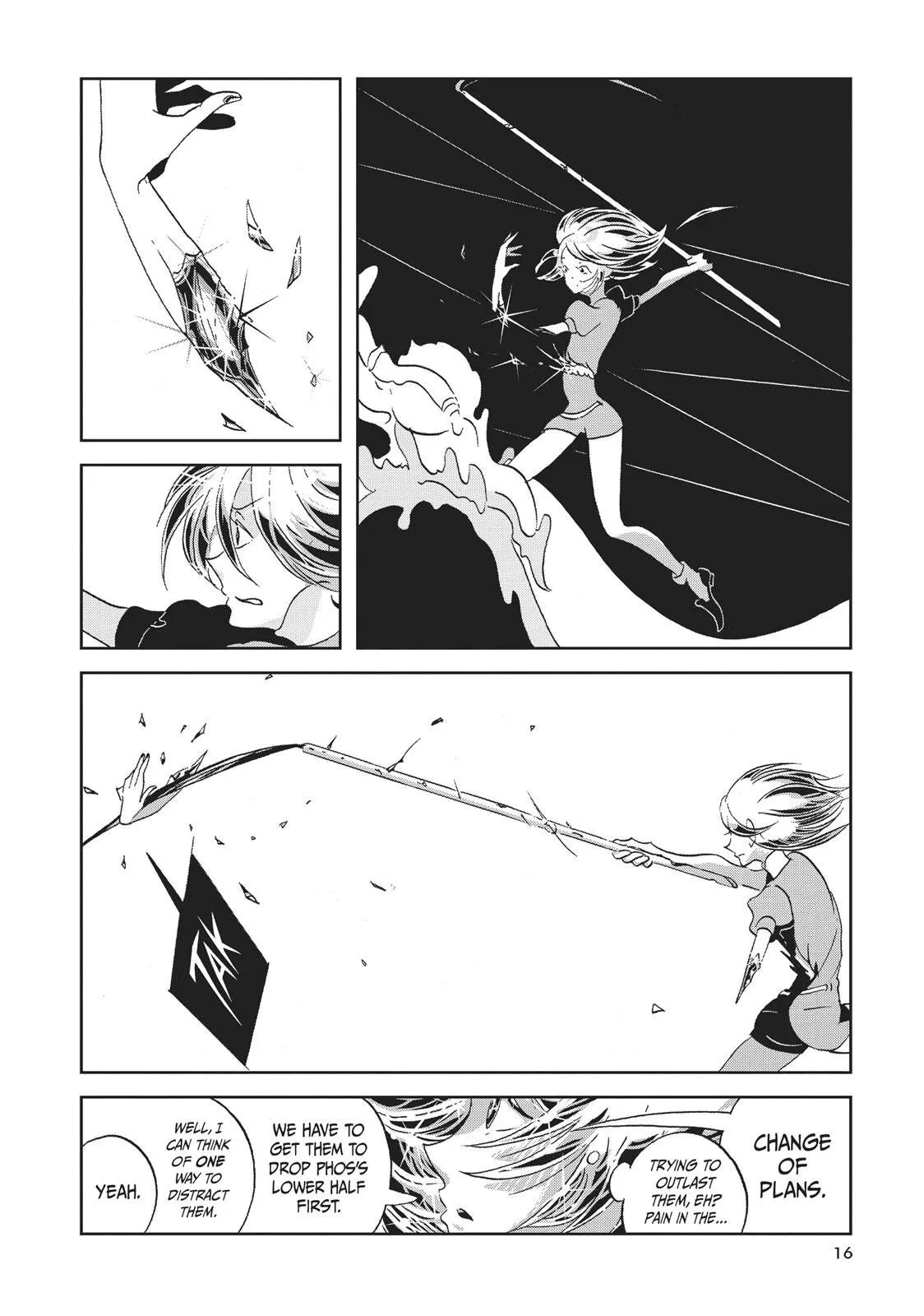 Read Land of the Lustrous Manga Online