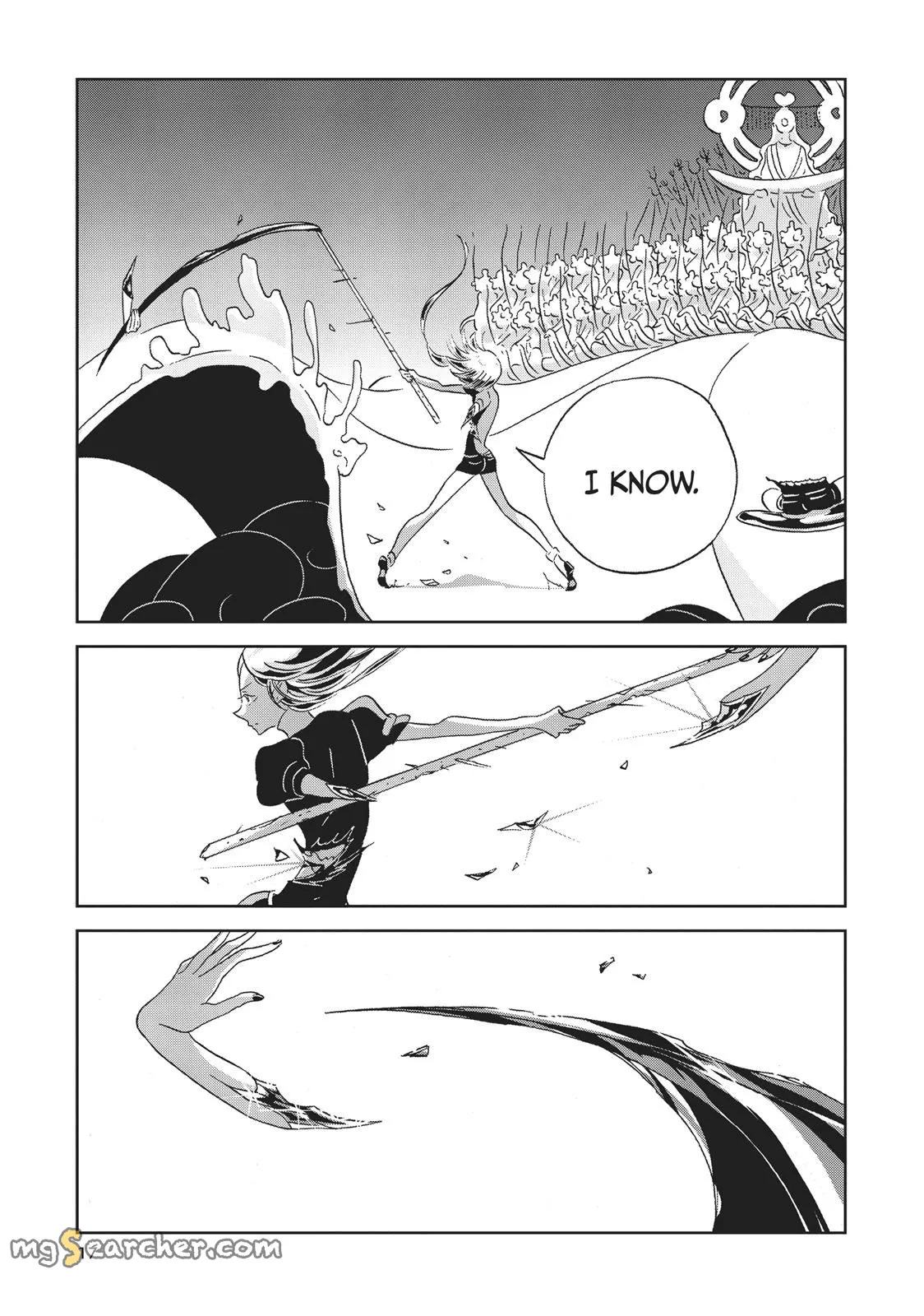 Read Land of the Lustrous Manga Online