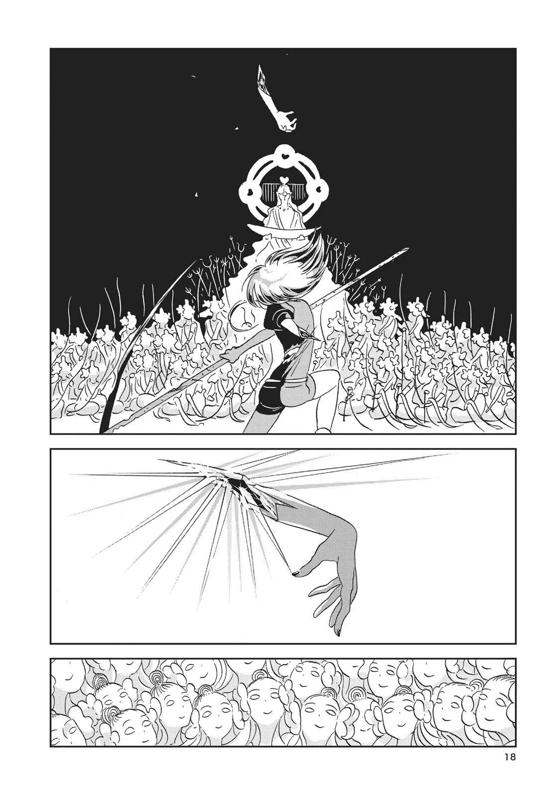 Read Land of the Lustrous Manga Online