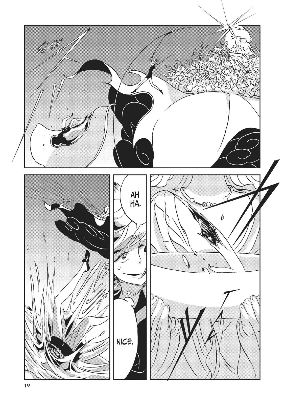Read Land of the Lustrous Manga Online