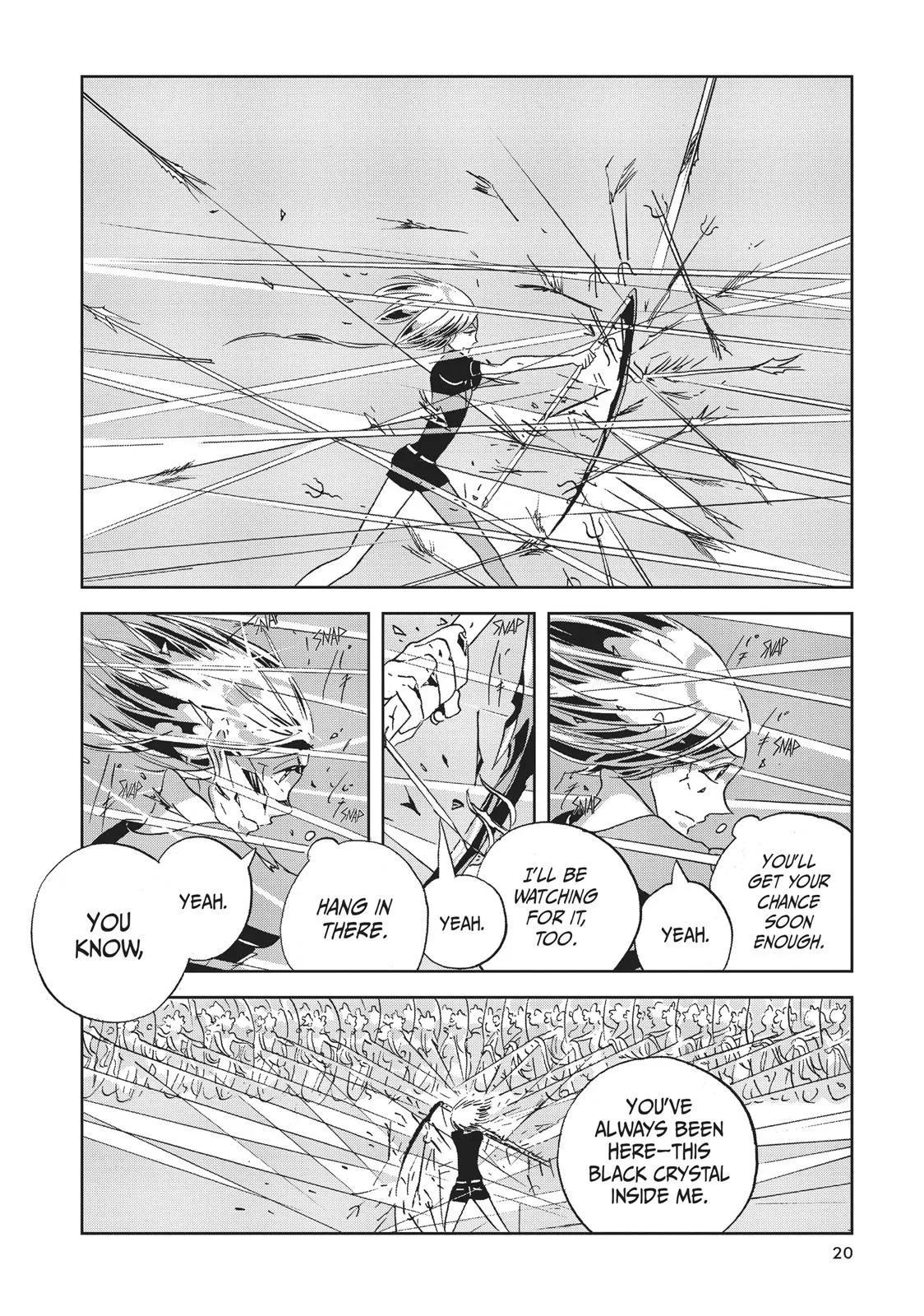 Read Land of the Lustrous Manga Online