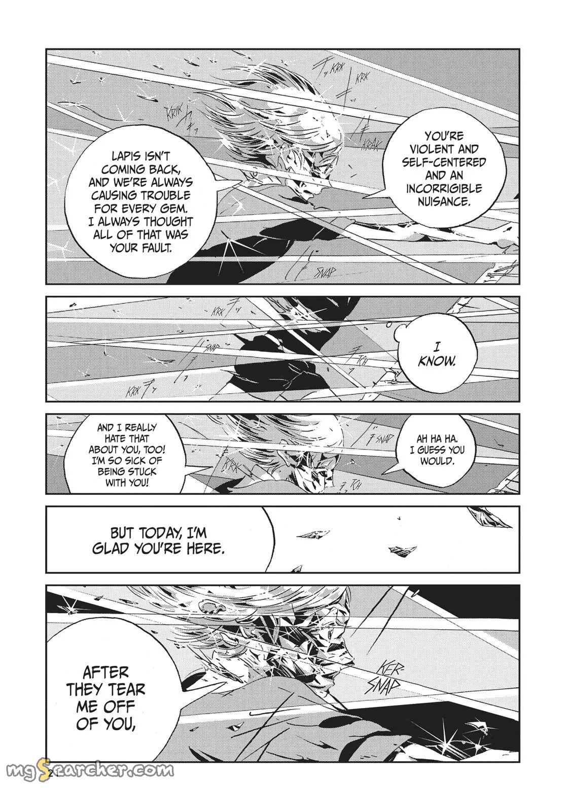 Read Land of the Lustrous Manga Online