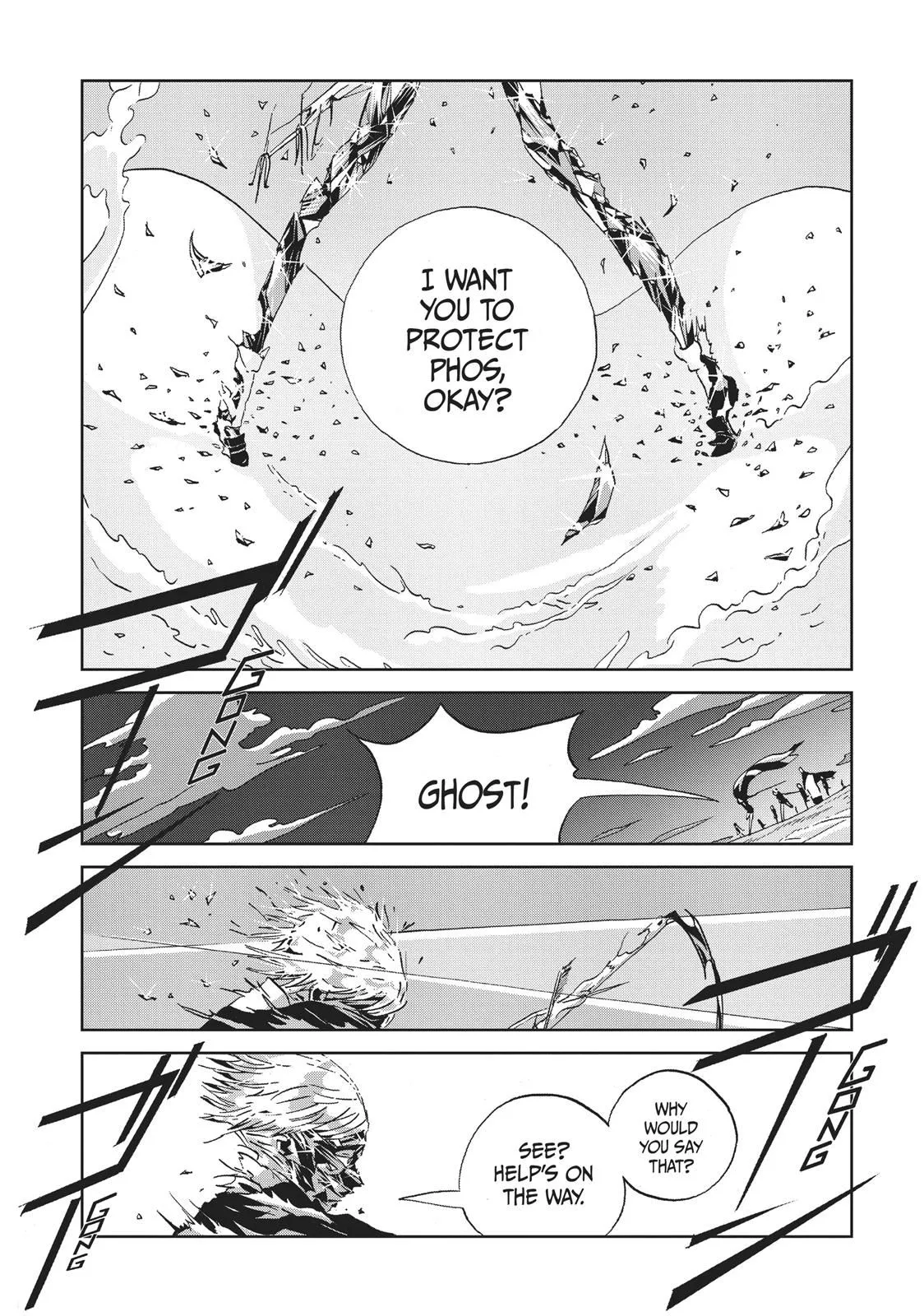 Read Land of the Lustrous Manga Online
