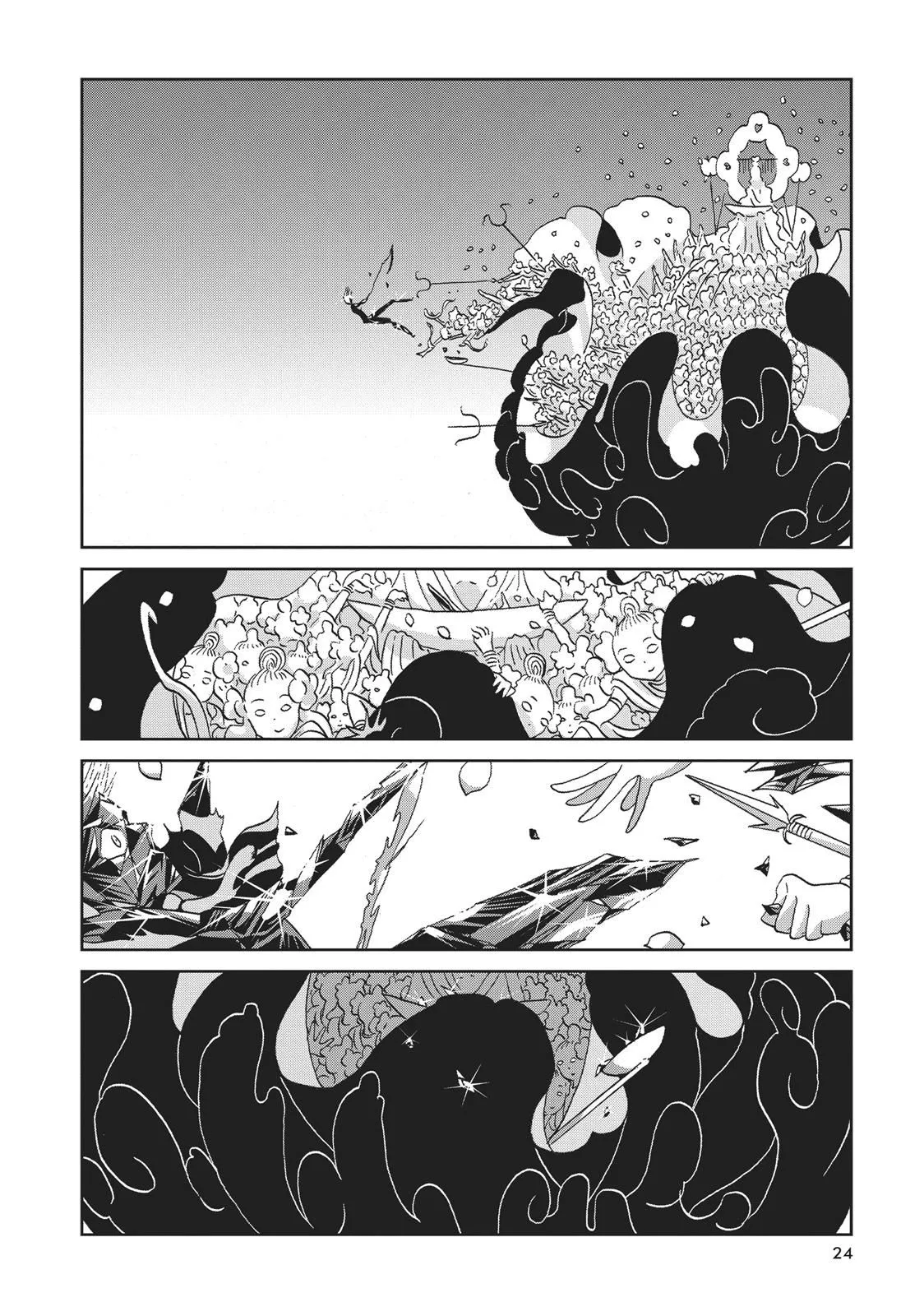 Read Land of the Lustrous Manga Online