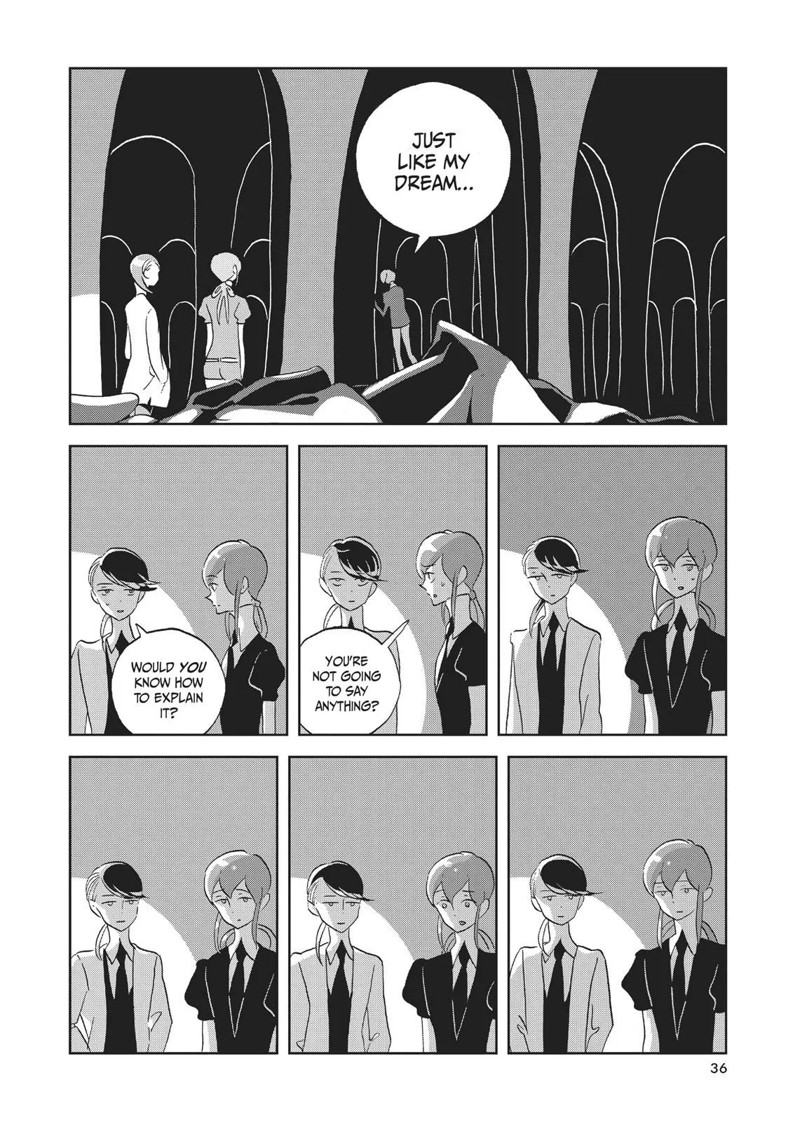 Read Land of the Lustrous Manga Online