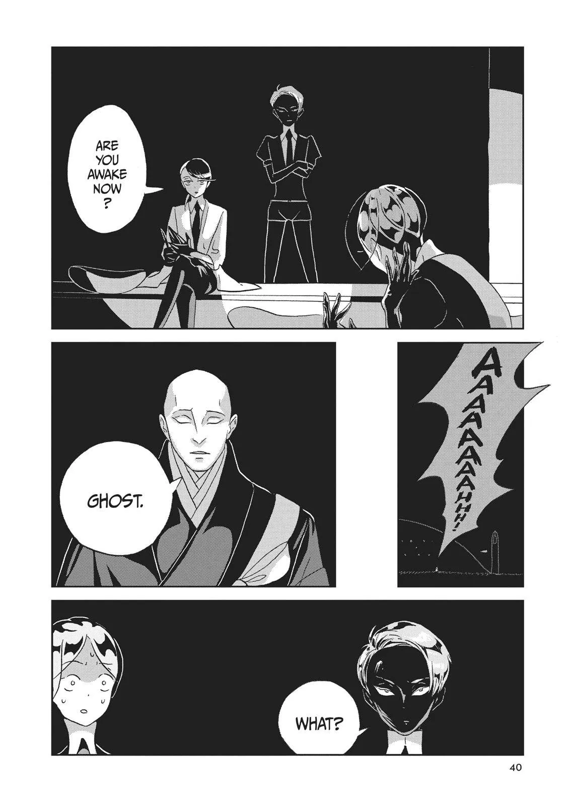 Read Land of the Lustrous Manga Online